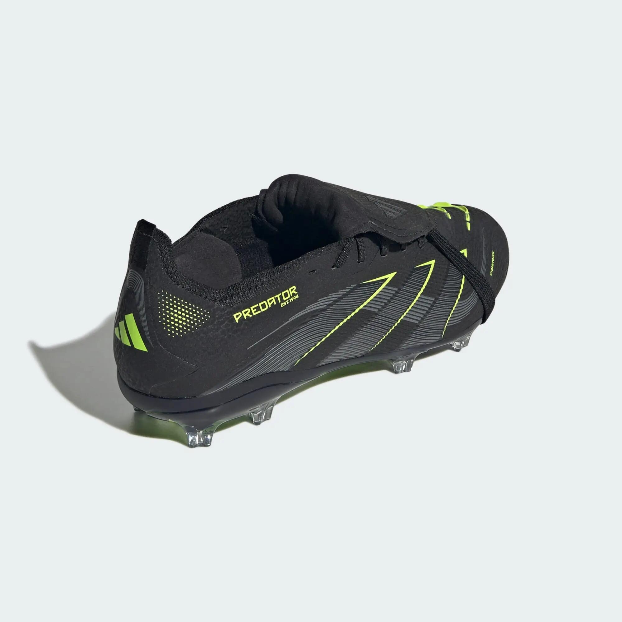 Predator Elite Botas de Solo Firme com Língua Dobrável para Crianças 7/8