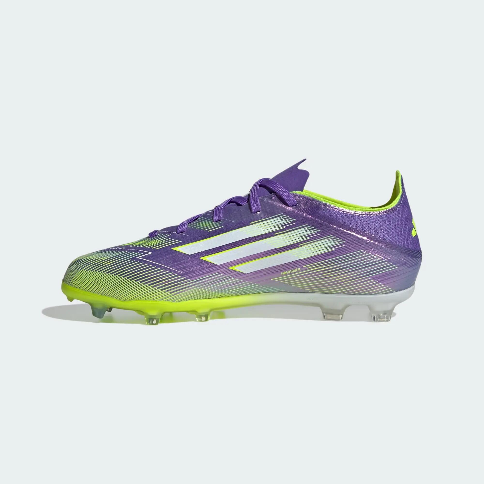 F50 Elite kemény talajra való futballcipő gyerekeknek 8/8