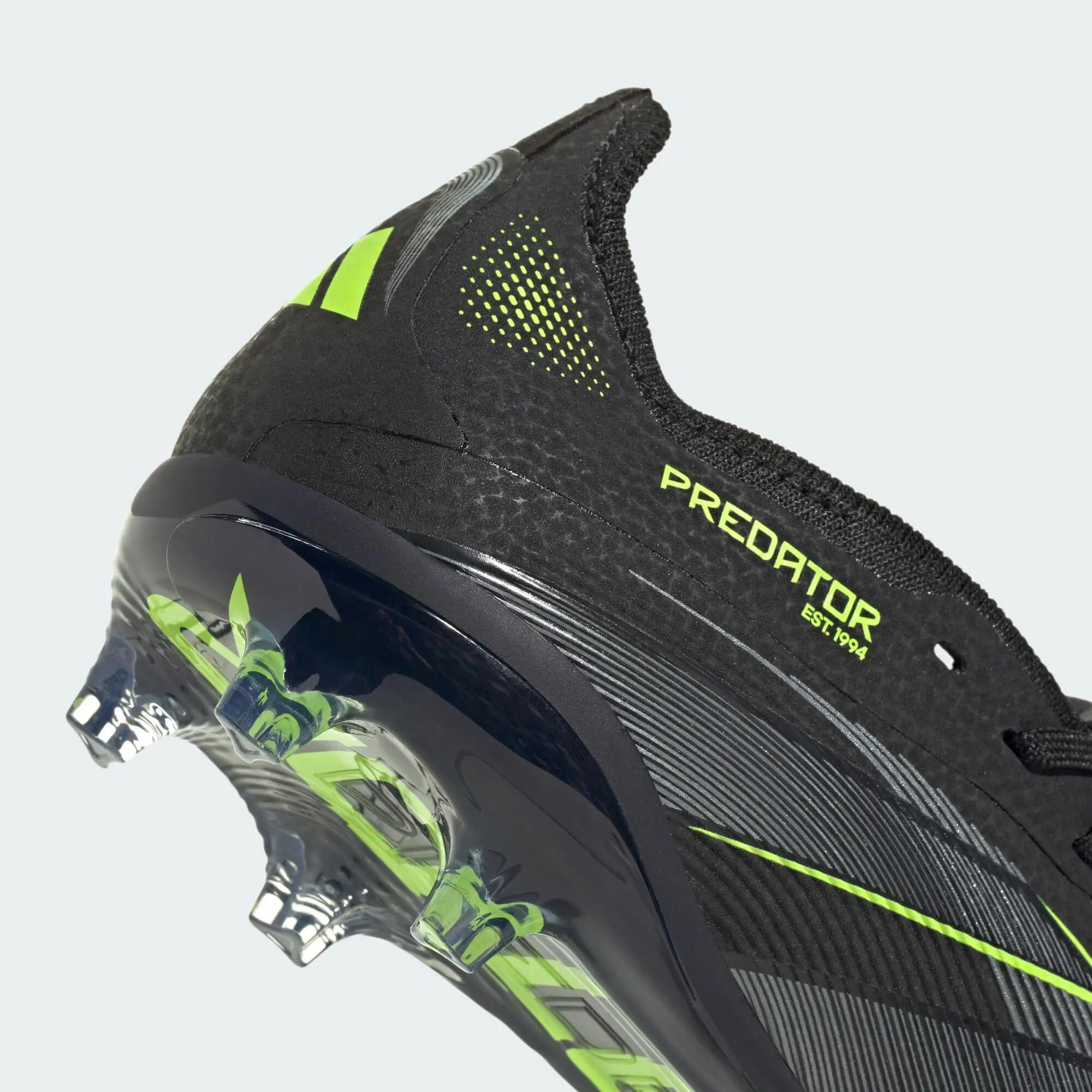 Predator Elite Botas de Solo Firme com Língua Dobrável para Crianças 6/8