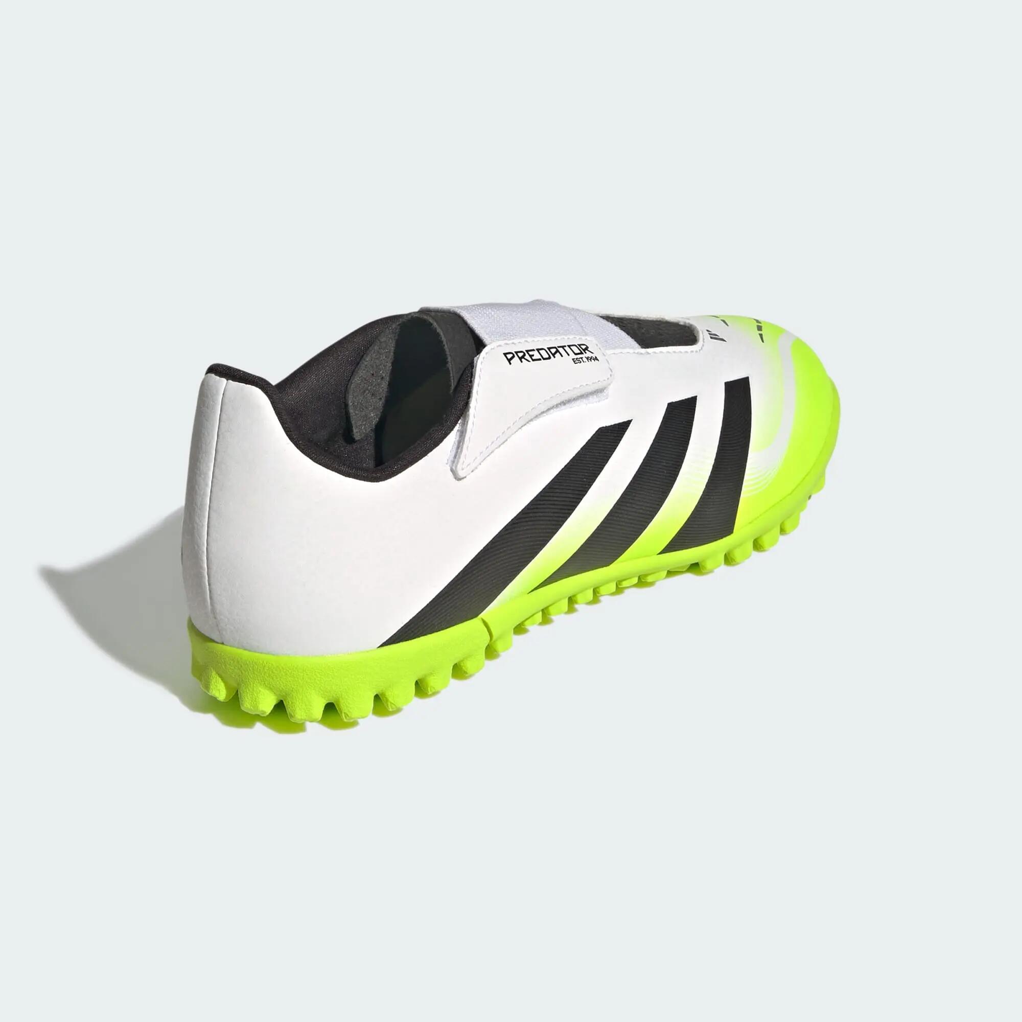 Zapatilla de fútbol Predator Club Hook-and-Loop Turf (niño) 7/8