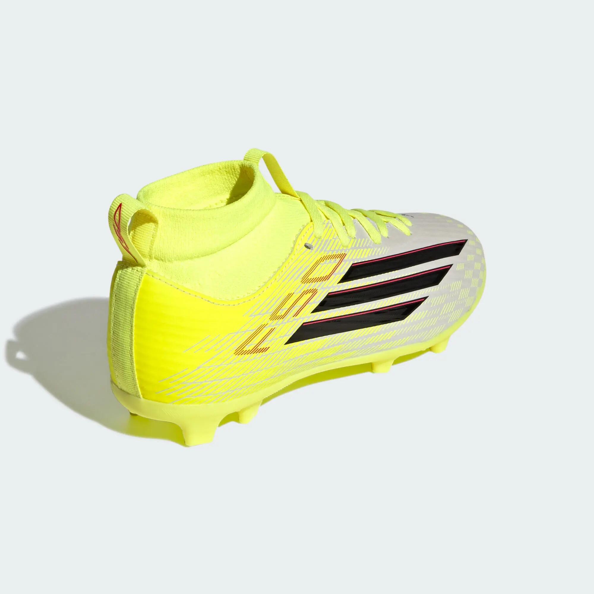 Chaussure de football mi-montante F50 LEAGUE Terrain souple/Multi-surfaces 7/8