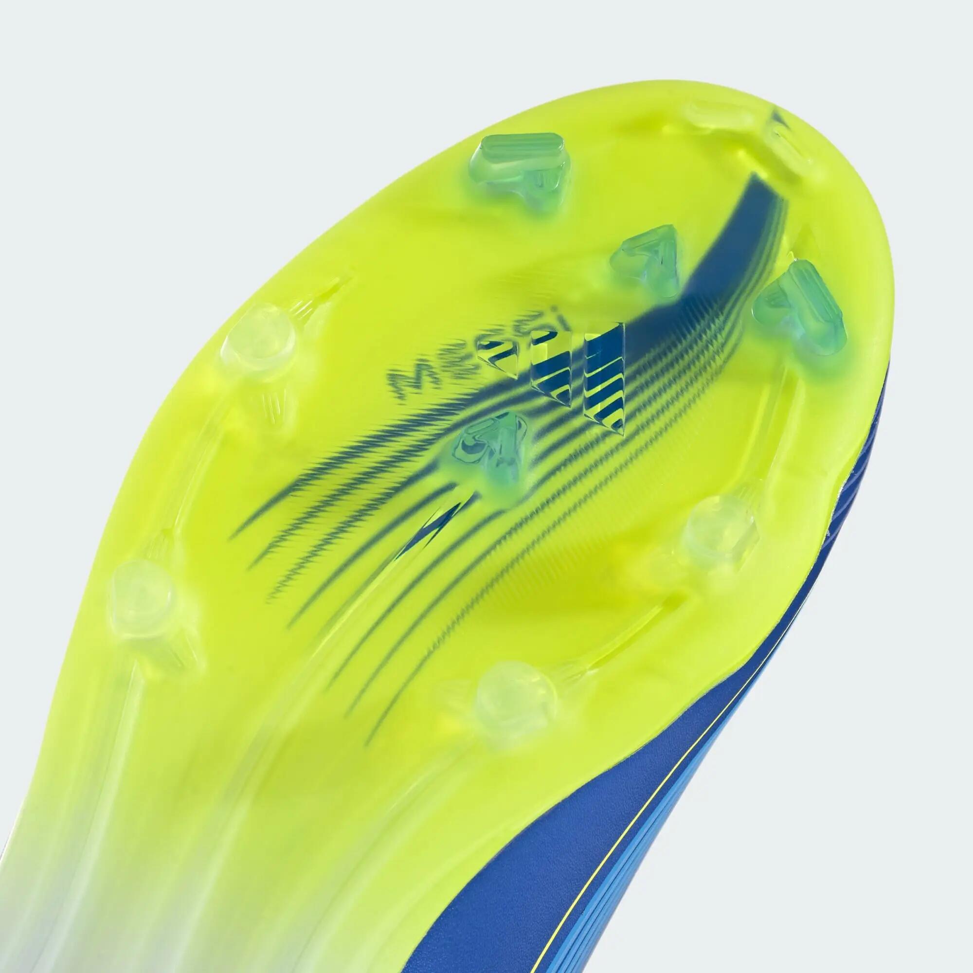 F50 Messi Elite kemény talajra való cipő gyerekeknek 5/8