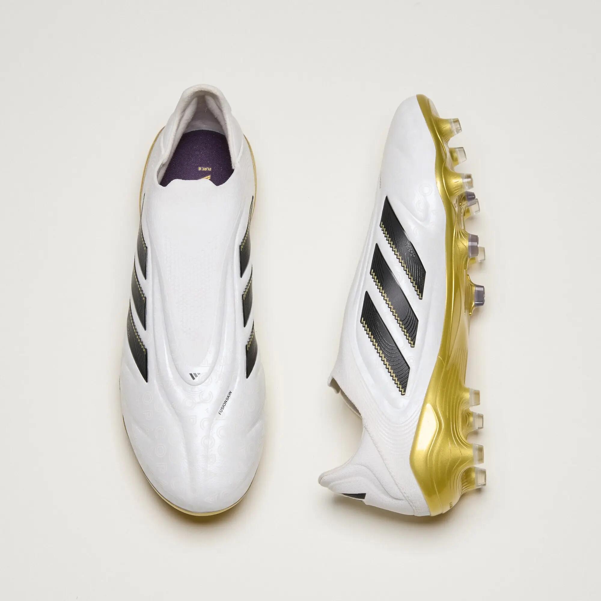 Botas de Futebol Sem Atacadores Copa Pure 3 Elite – Piso firme 4/15