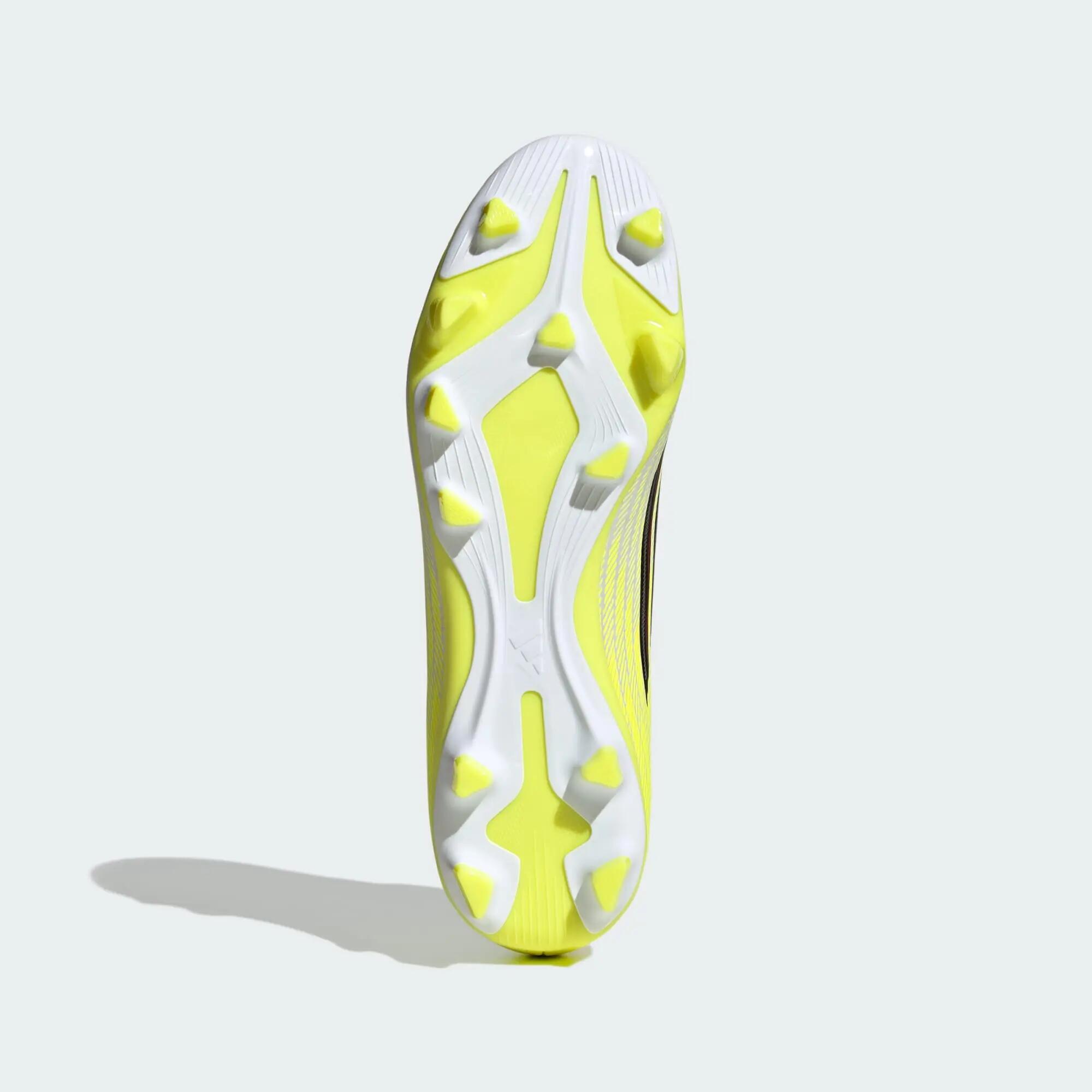 Bota de fútbol de caña media F50 CLUB césped natural seco / multisuperficie 3/15