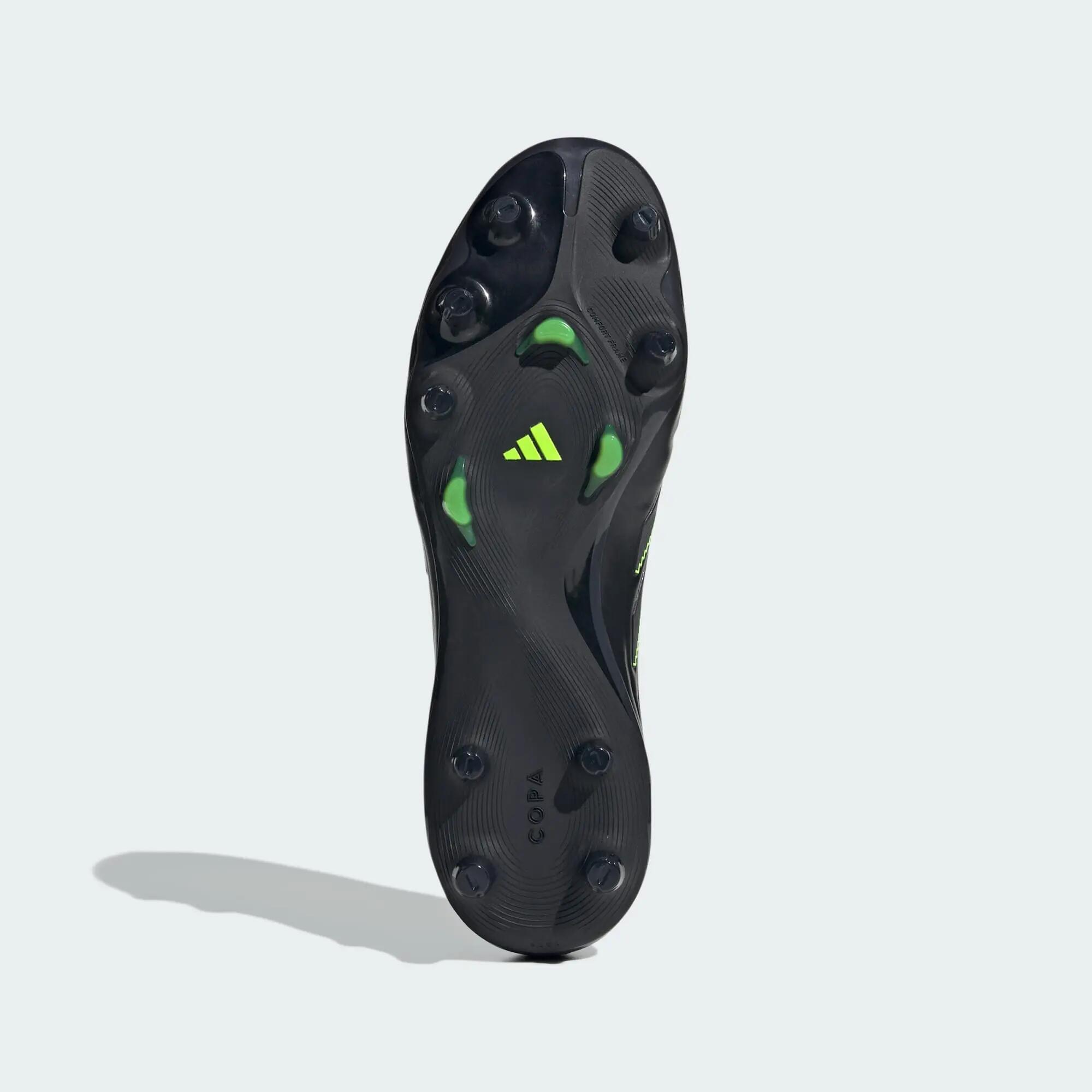 Copa Pure 3 Elite Fußballschuh, feste Böden, ohne Schnürung 3/8