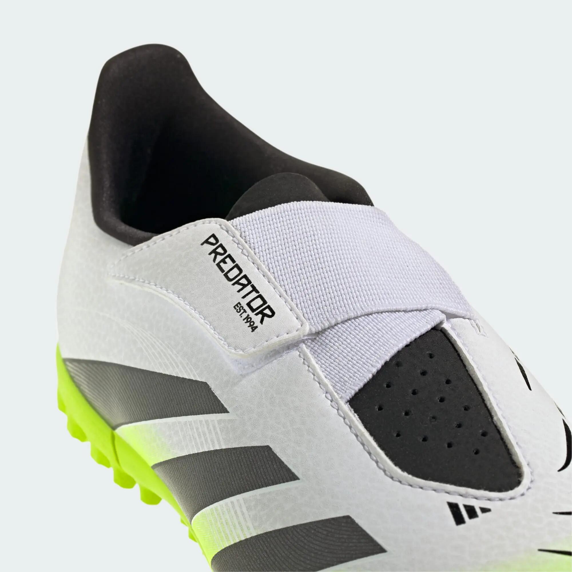 Zapatilla de fútbol Predator Club Hook-and-Loop Turf (niño) 5/8