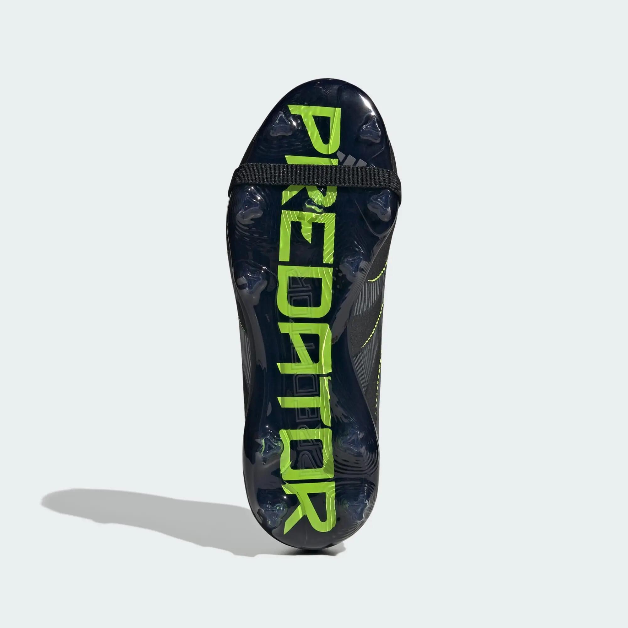 Predator Elite Botas de Solo Firme com Língua Dobrável para Crianças 3/8