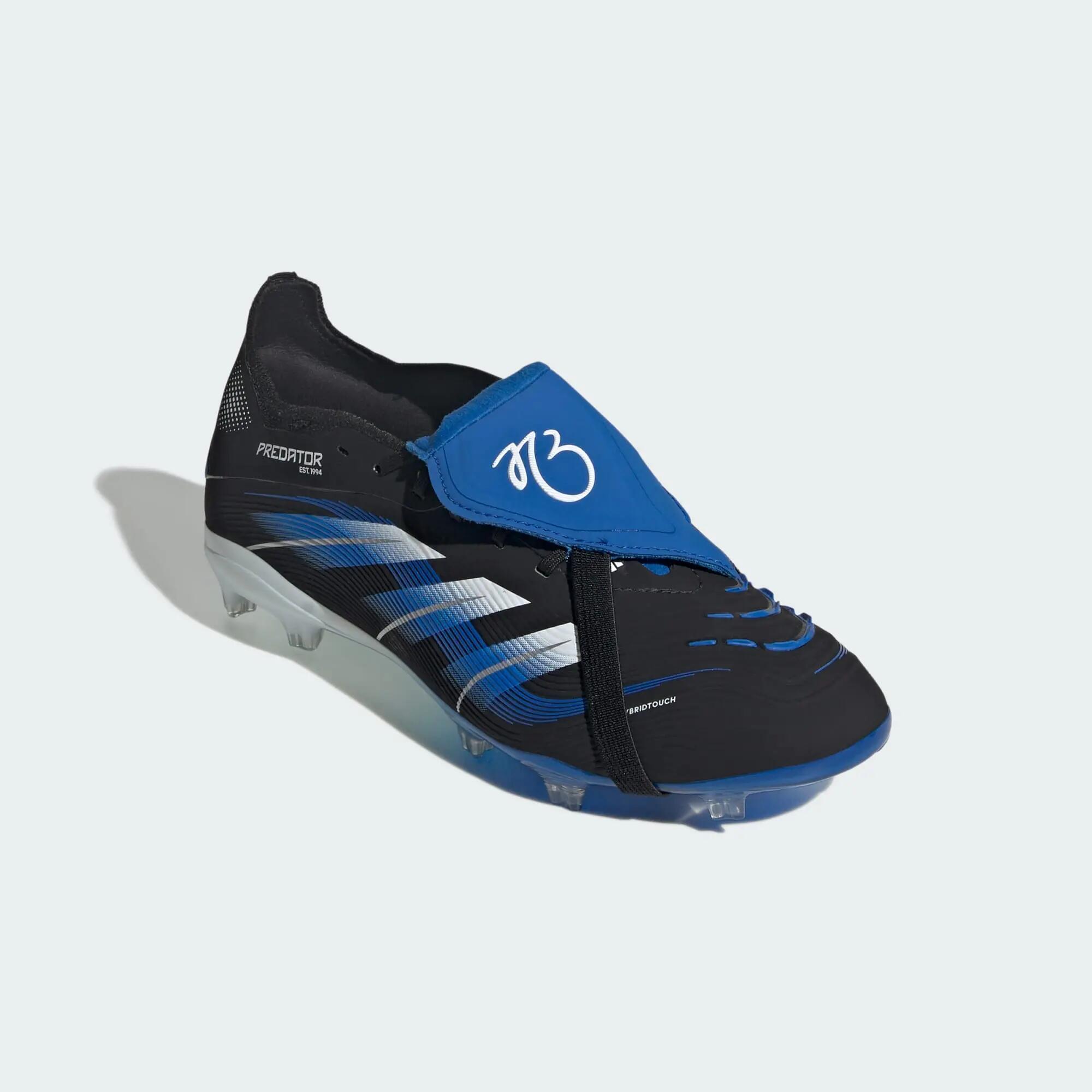 Scarpe da calcio Predator Elite JB Fold-Over Tongue Firm Ground 4/8