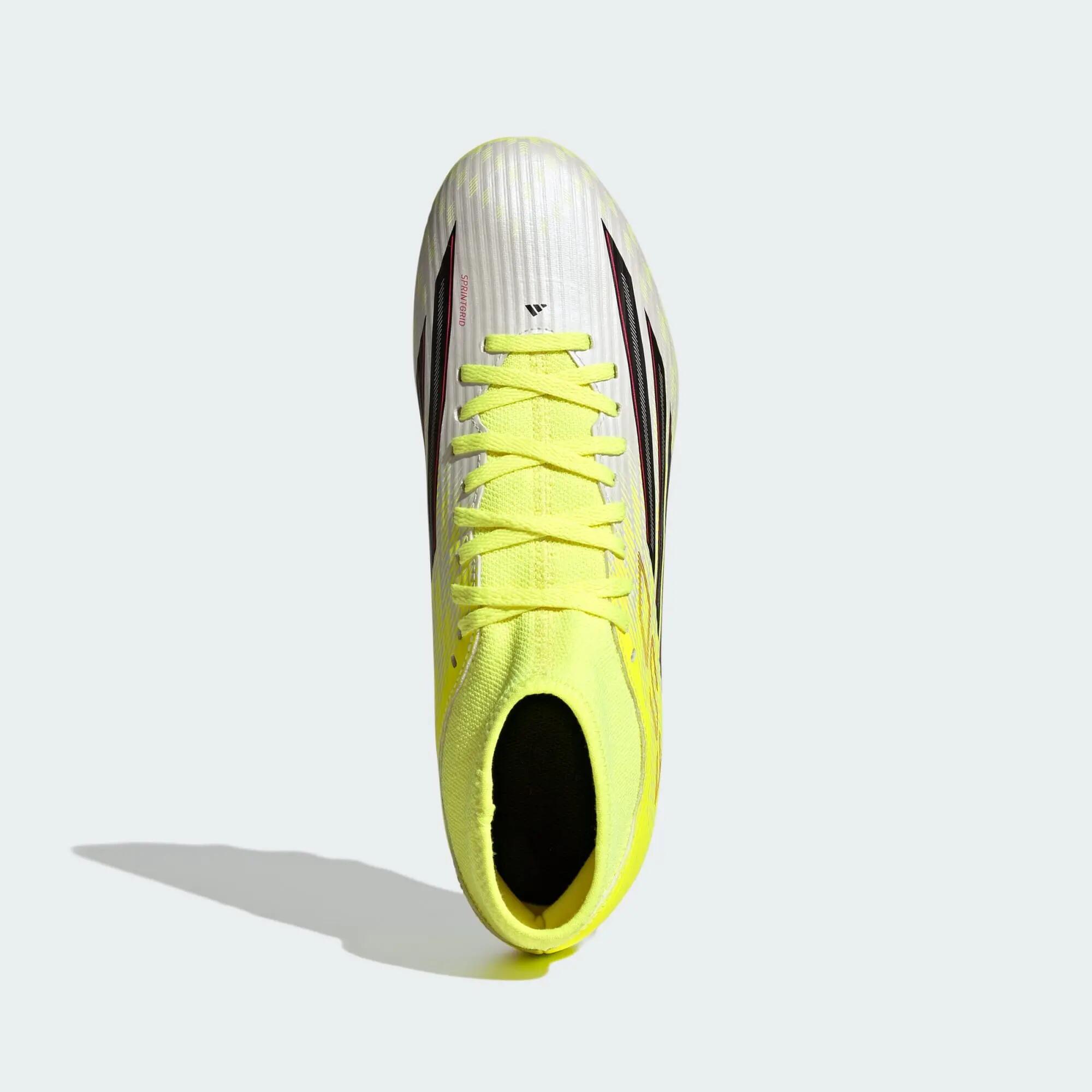 Bota de fútbol de caña media F50 CLUB césped natural seco / multisuperficie 2/15
