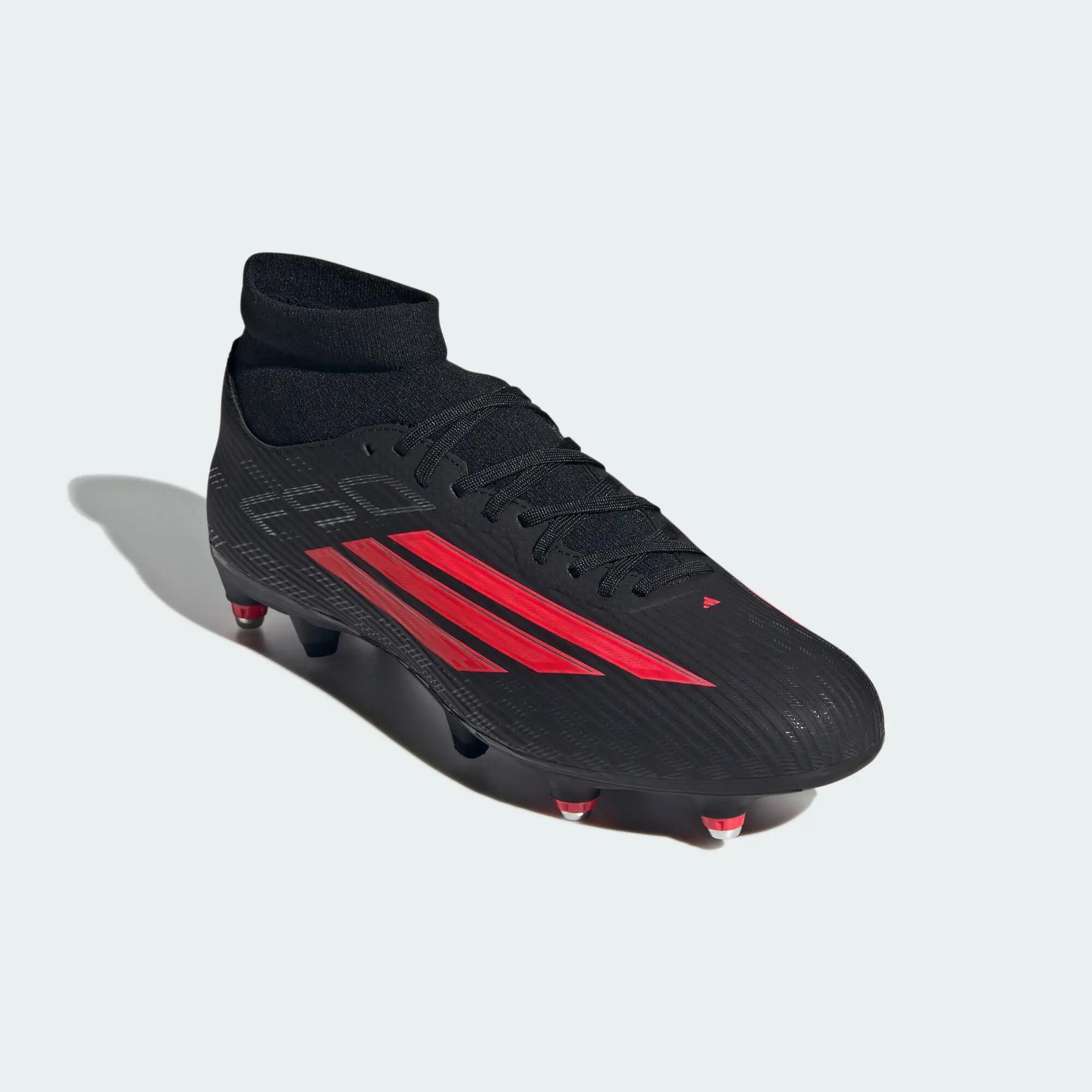 Bota de fútbol de media caña F50 LEAGUE para césped natural húmedo 4/8