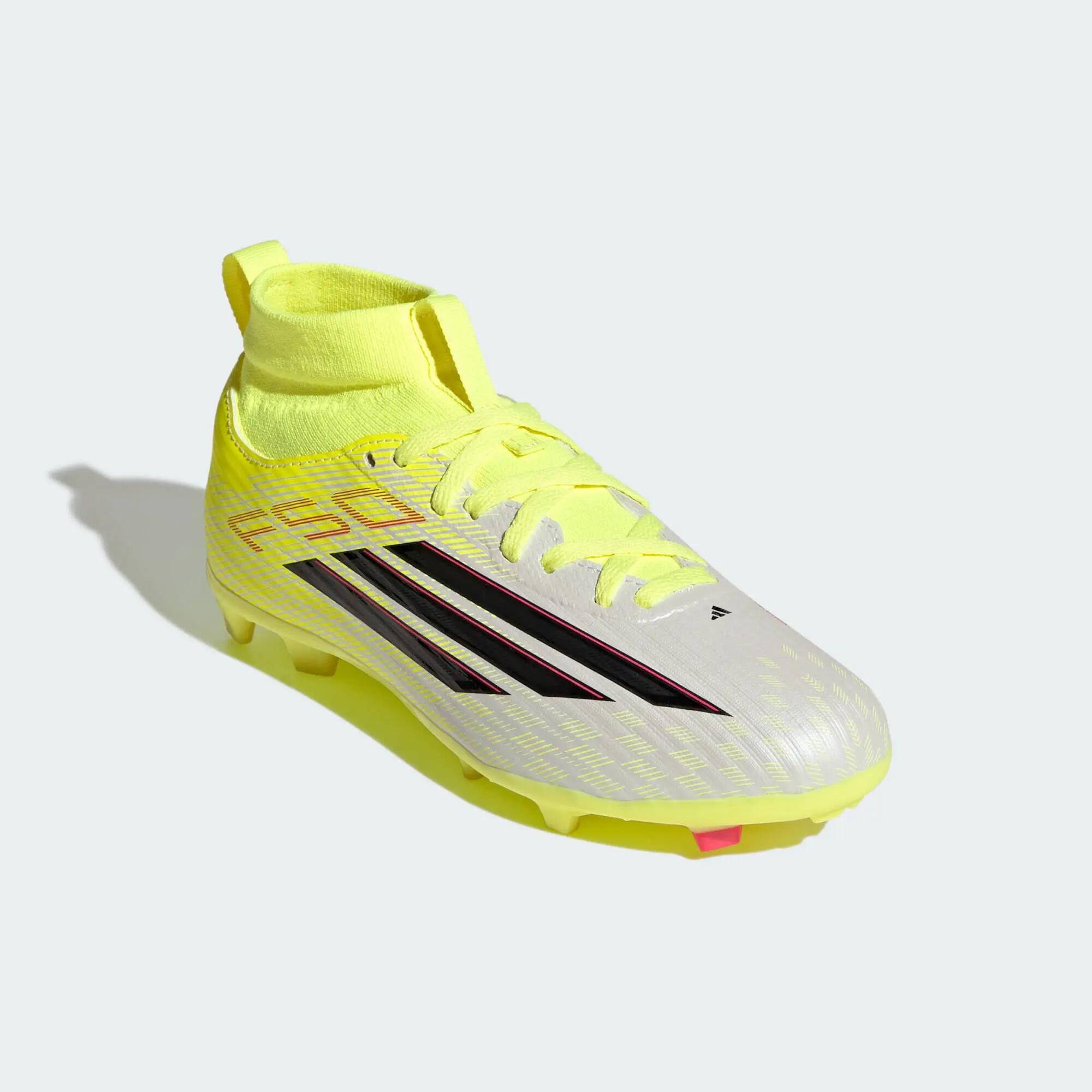Chaussure de football mi-montante F50 LEAGUE Terrain souple/Multi-surfaces 4/8