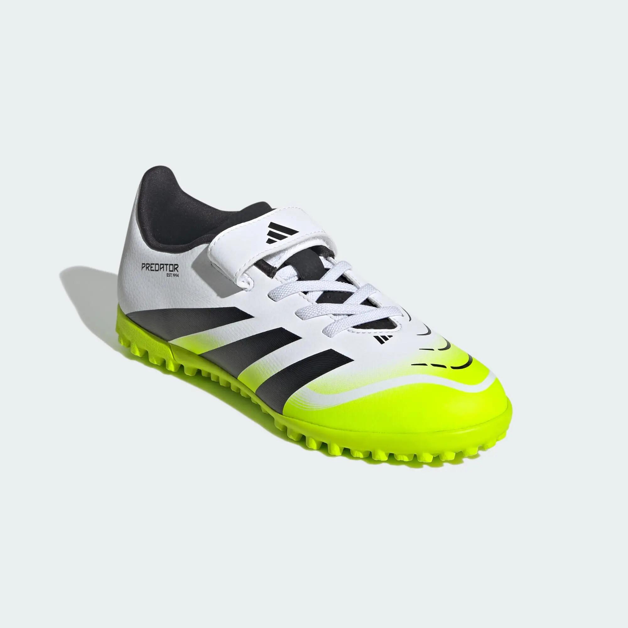 Predator Club Hook-and-Loop Kunstrasenschuhe Kids 4/10