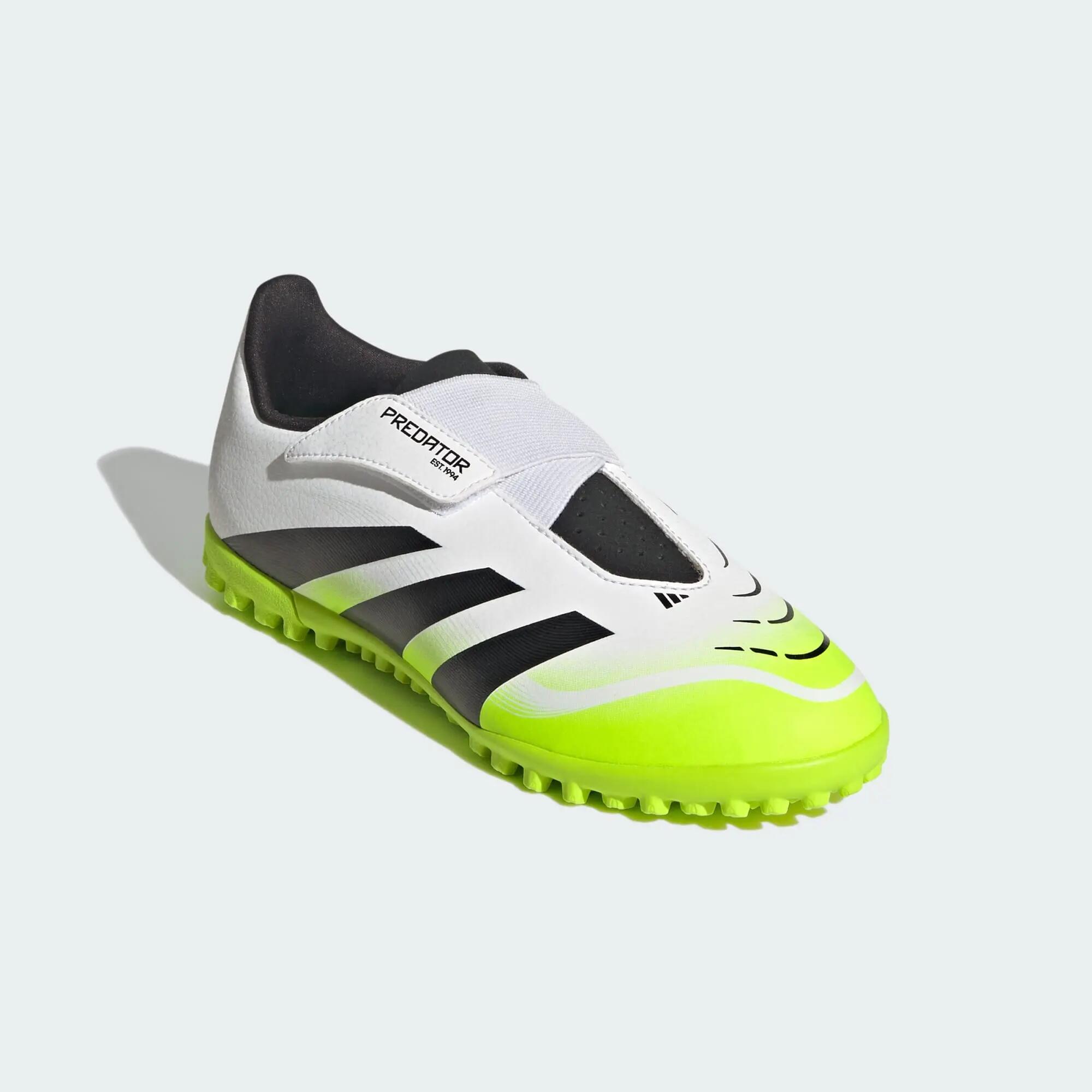Zapatilla de fútbol Predator Club Hook-and-Loop Turf (niño) 4/8