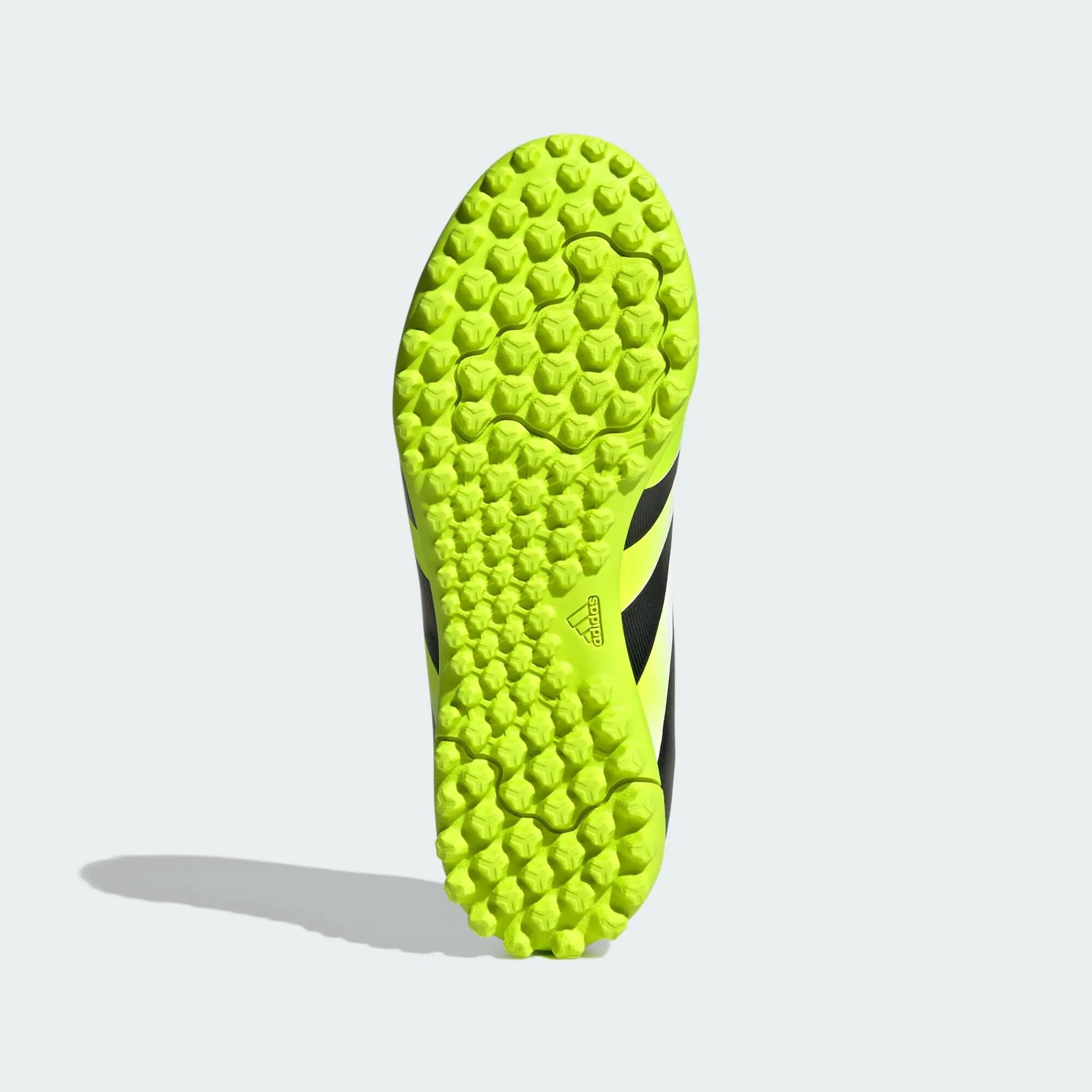 Zapatilla de fútbol Predator Club Hook-and-Loop Turf (niño) 3/8