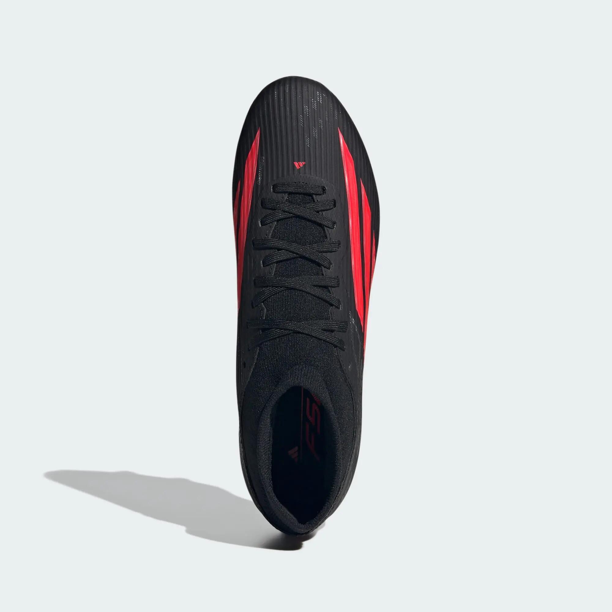 Bota de fútbol de media caña F50 LEAGUE para césped natural húmedo 2/8