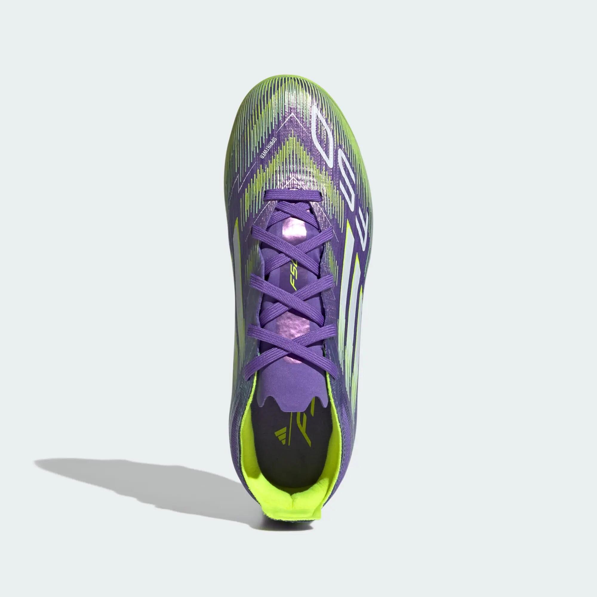 F50 Elite kemény talajra való futballcipő gyerekeknek 2/8