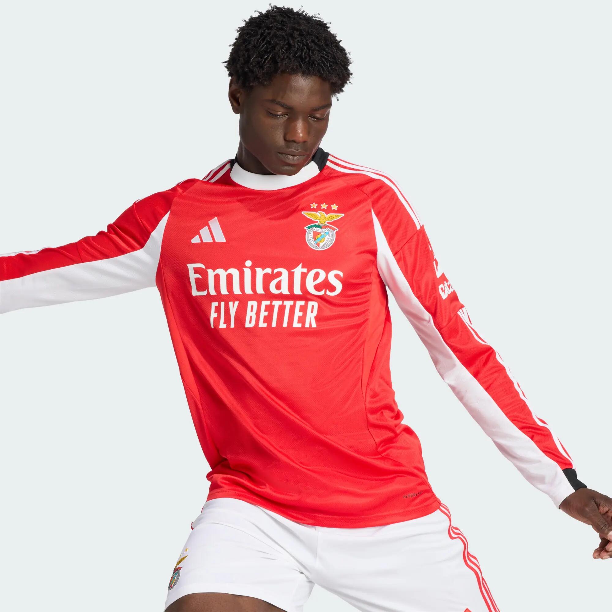 Benfica 25/26 Langarm Heimtrikot 6/6