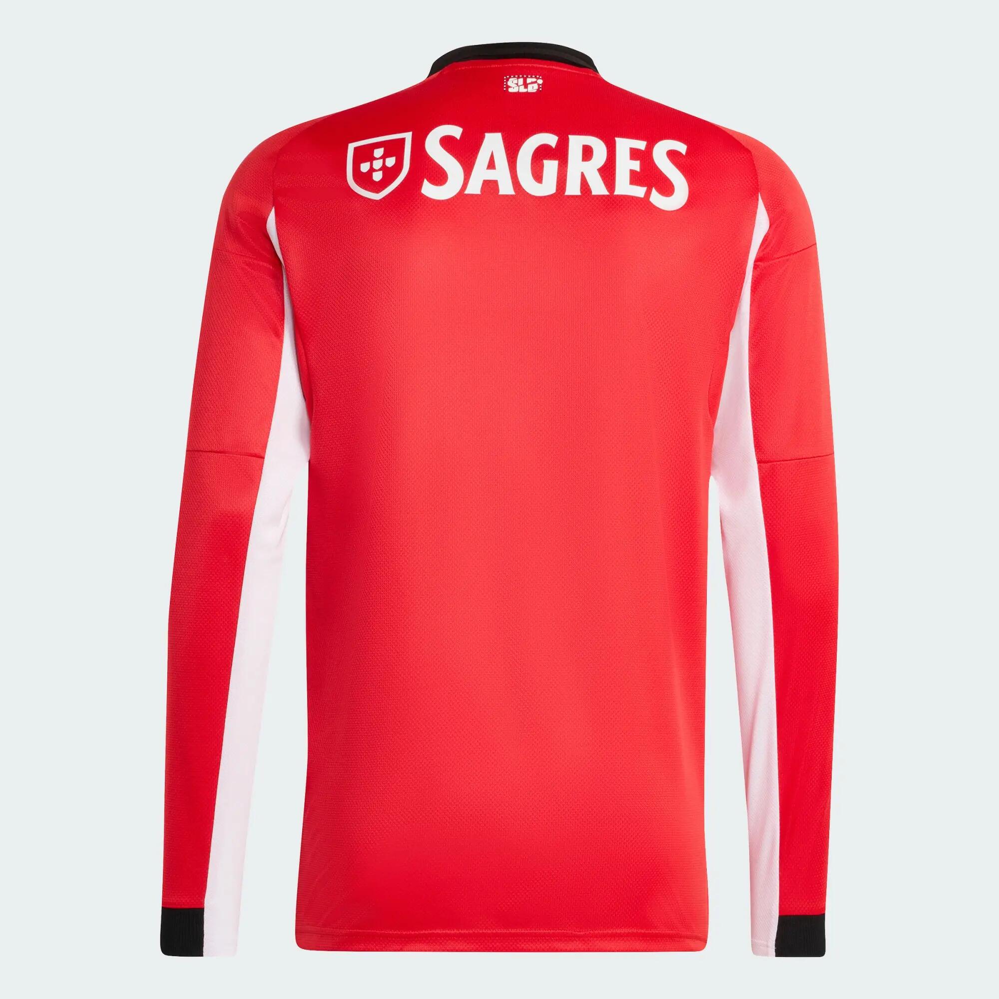 Benfica 25/26 Langarm Heimtrikot 5/6