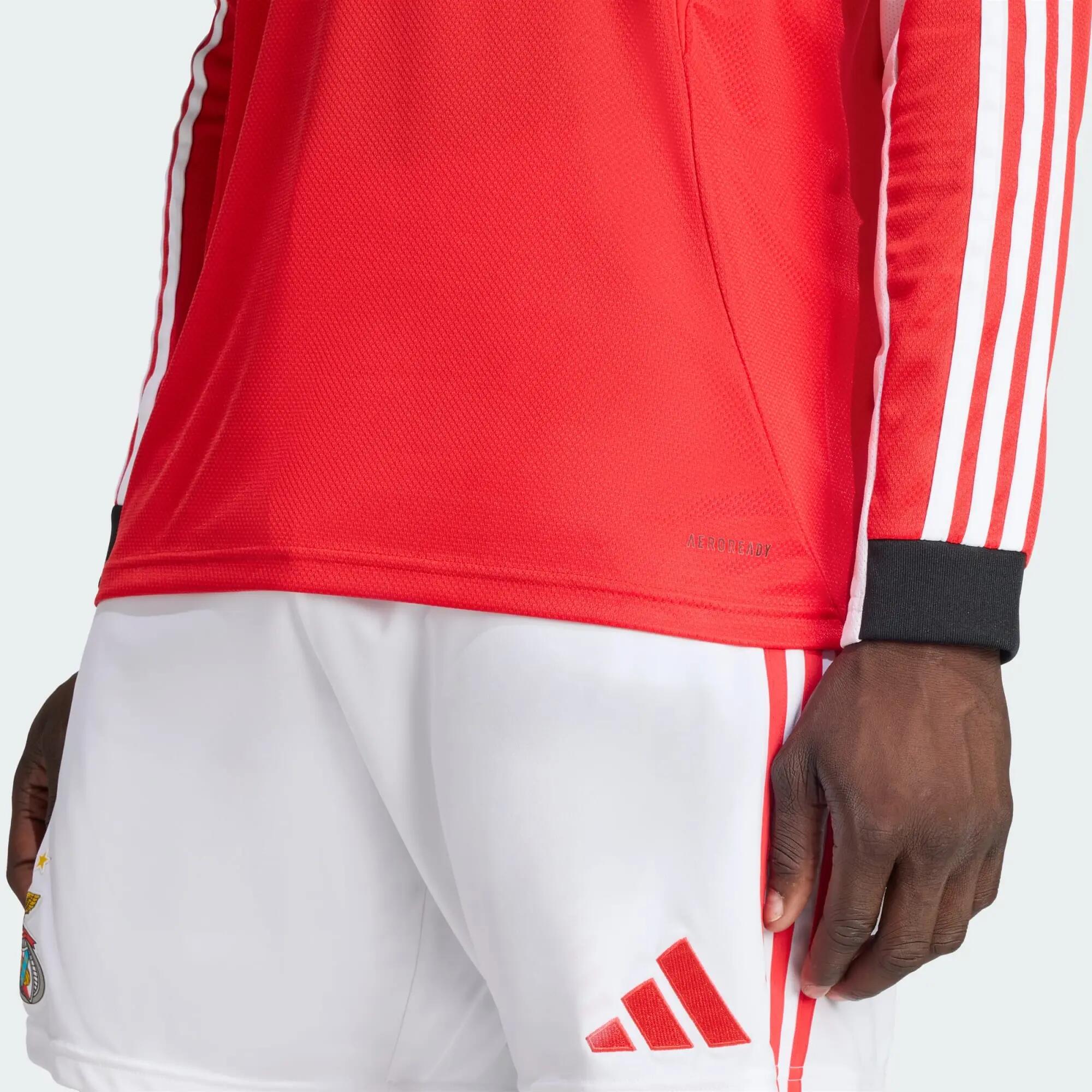 Benfica 25/26 Langarm Heimtrikot 4/6