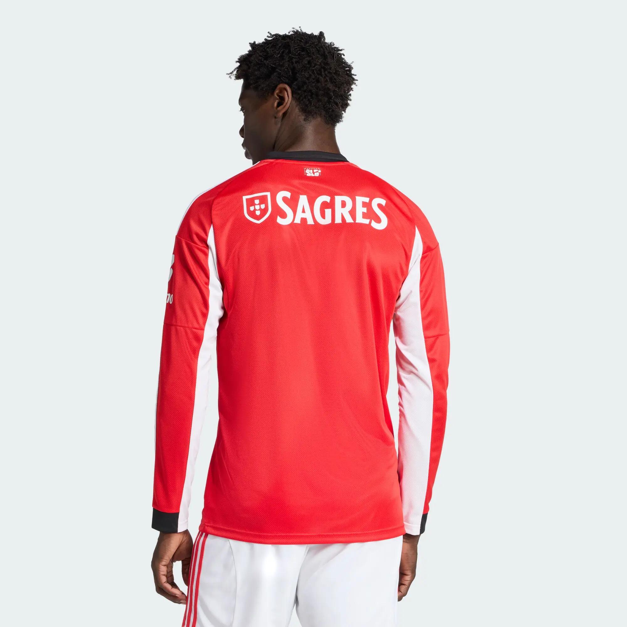 Benfica 25/26 Langarm Heimtrikot 3/6