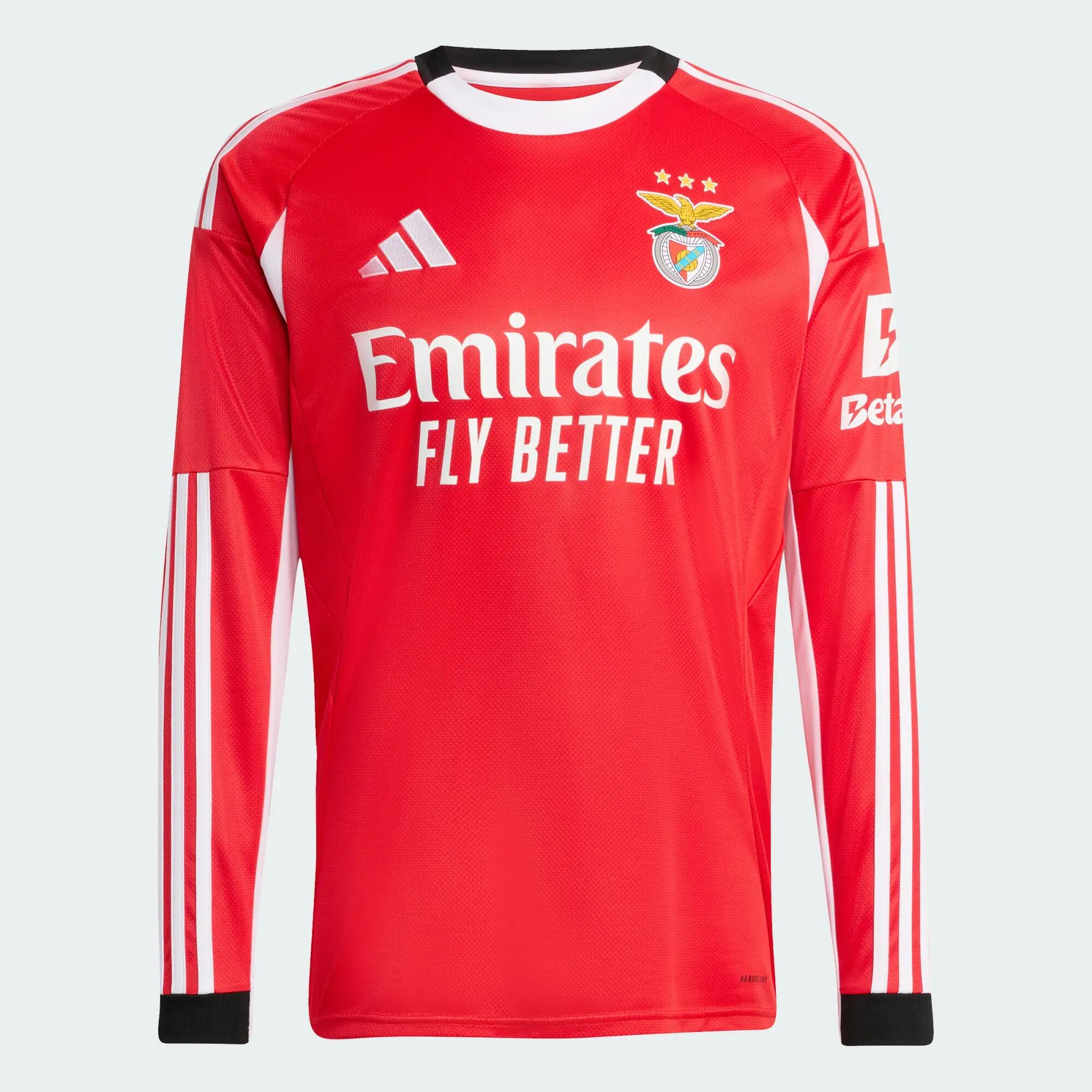 Benfica 25/26 Langarm Heimtrikot 2/6
