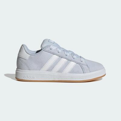 Adidas grand court kinderschoen beige