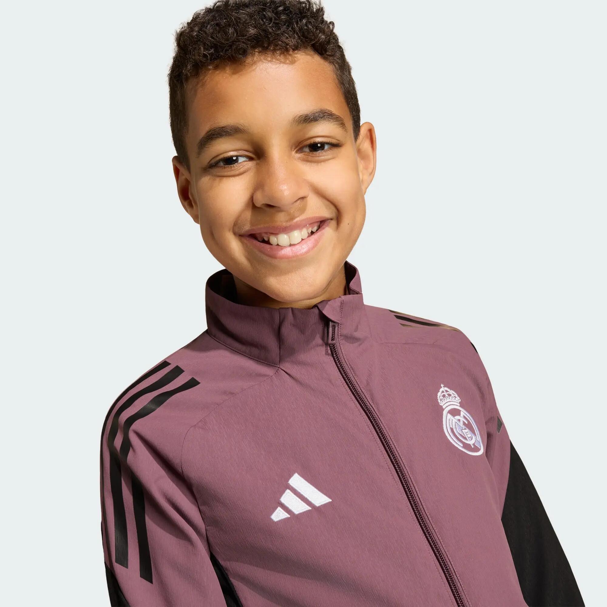 Jachetă Real Madrid Tiro 25 Competition Presentation Pentru Copii 4/6