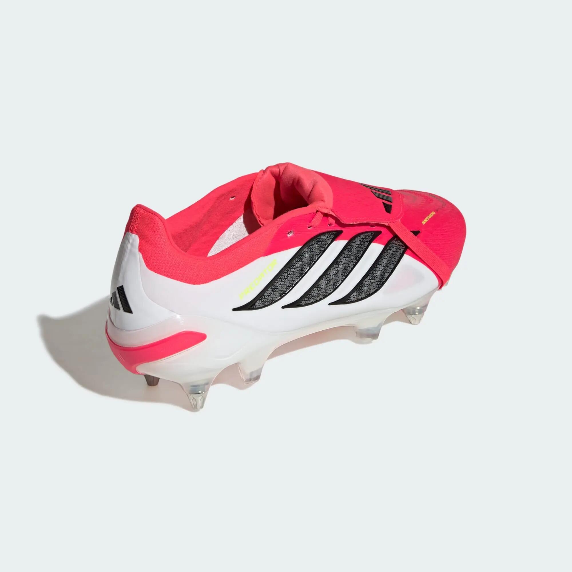Bota de fútbol con lengüeta plegable PREDATOR PRO césped natural húmedo 7/8