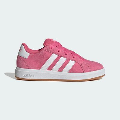 Adidas grand court kinderschoen beige