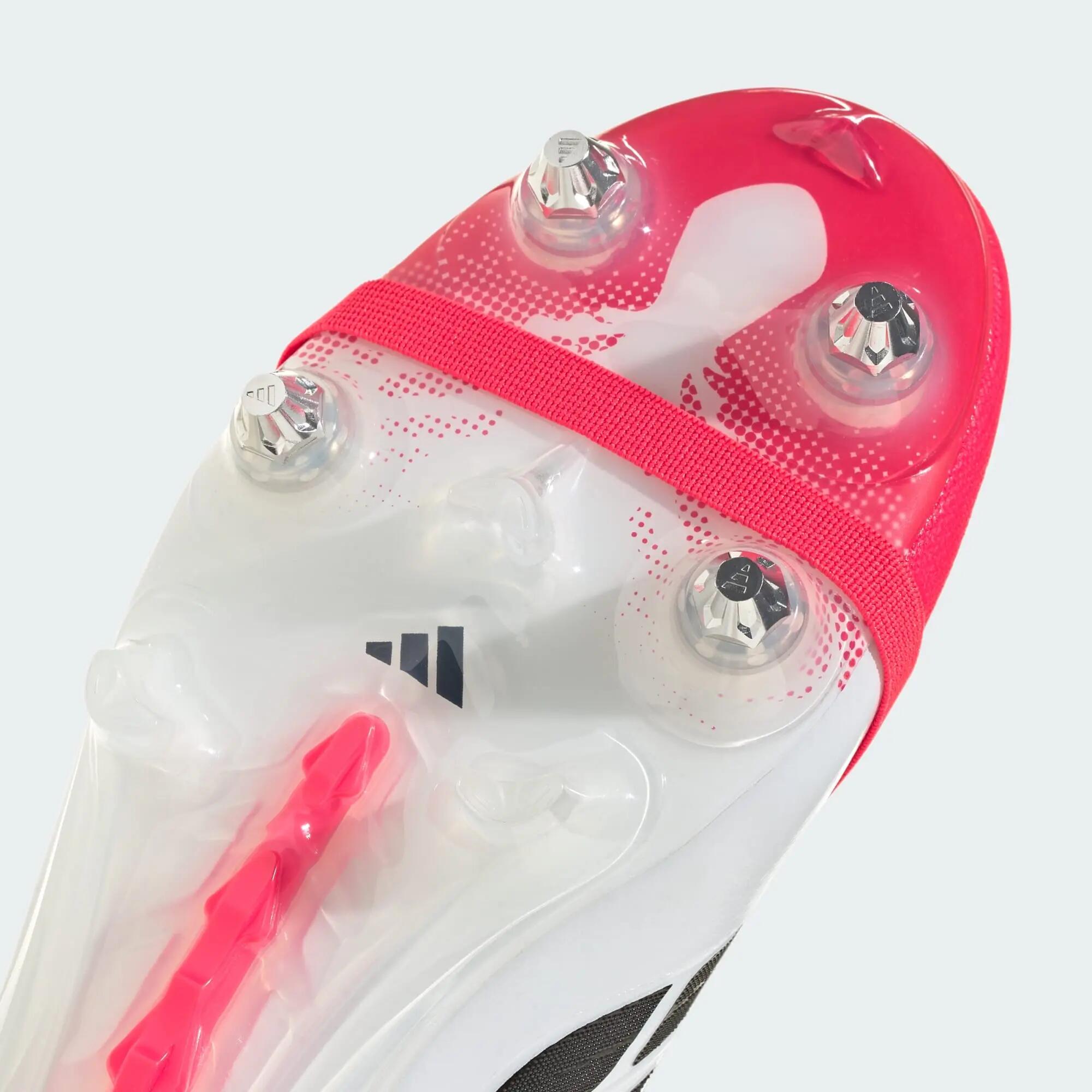 Bota de fútbol con lengüeta plegable PREDATOR PRO césped natural húmedo 6/8