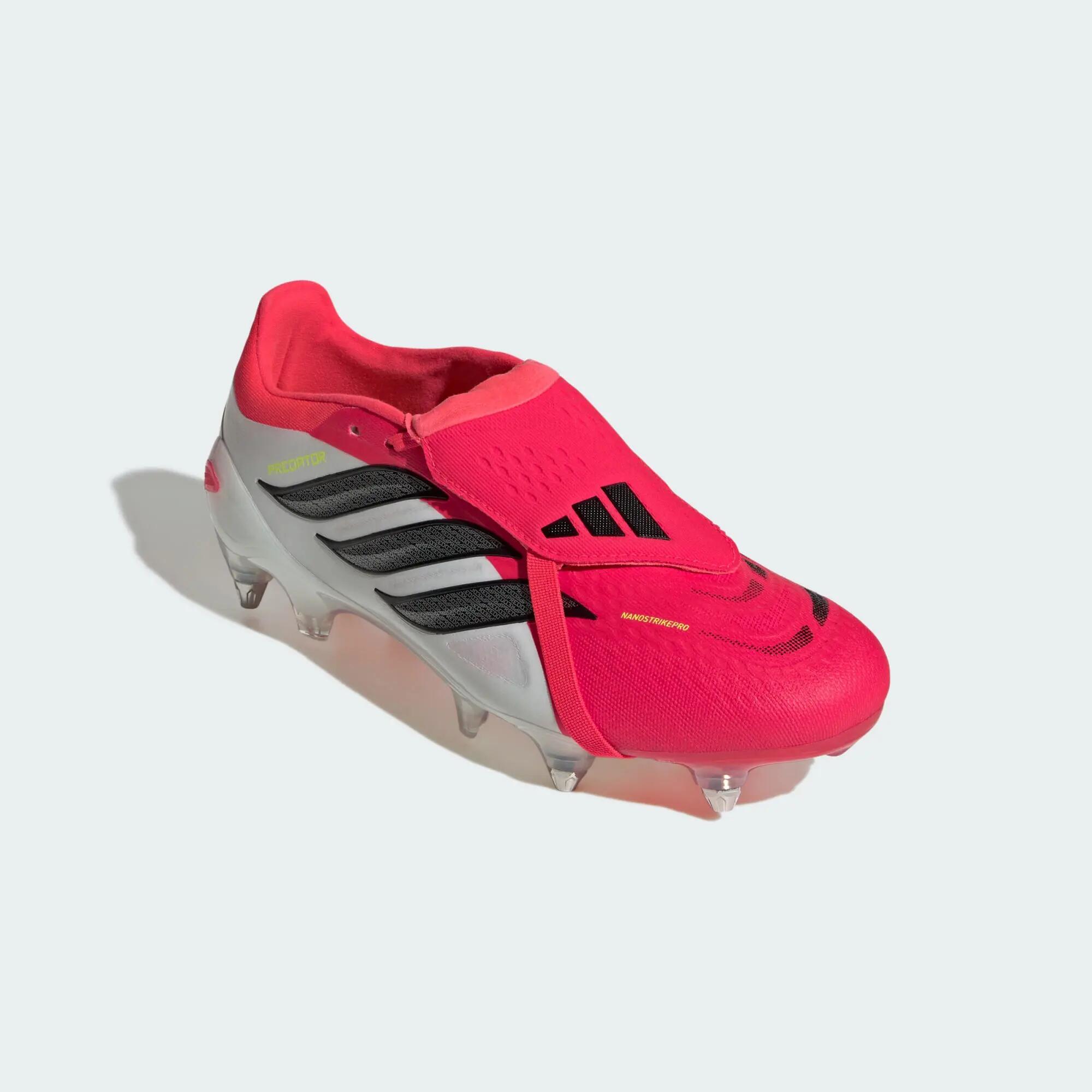 Bota de fútbol con lengüeta plegable PREDATOR PRO césped natural húmedo 4/8