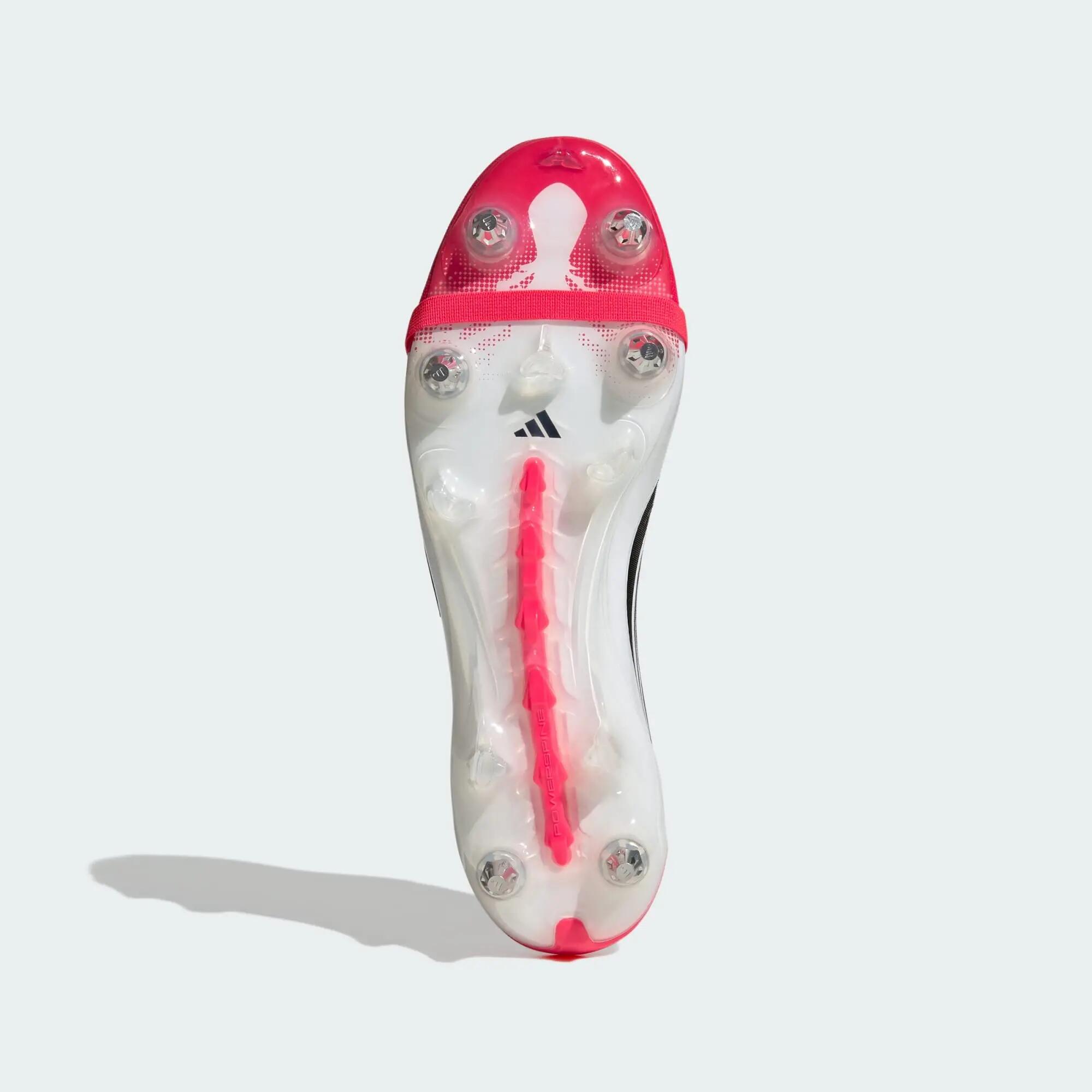Bota de fútbol con lengüeta plegable PREDATOR PRO césped natural húmedo 3/8