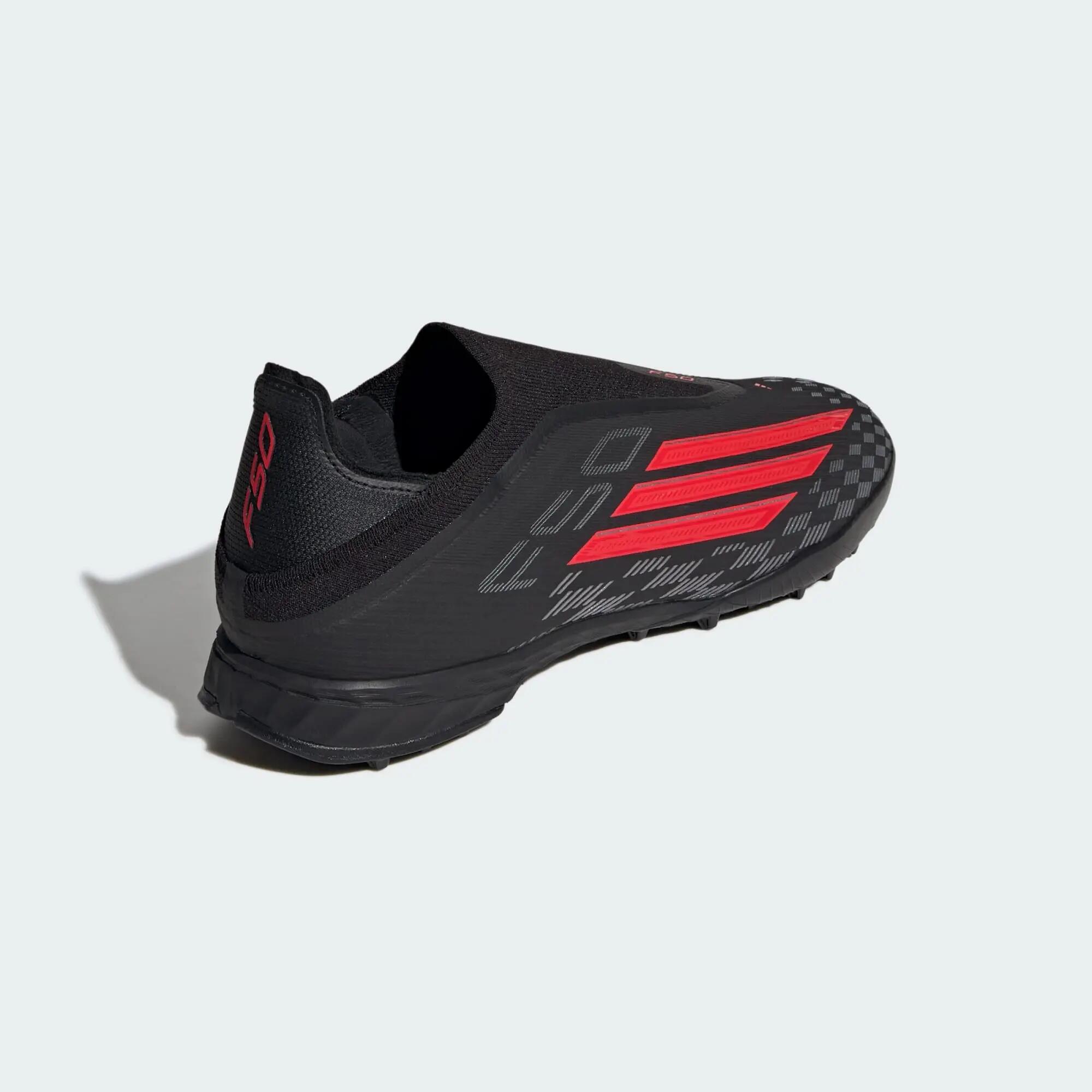 Zapatilla de fútbol sin cordones F50 PRO moqueta 7/8