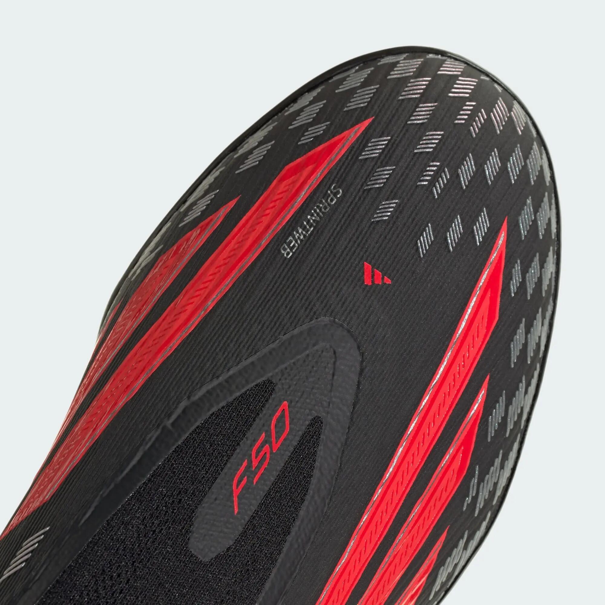 Zapatilla de fútbol sin cordones F50 PRO moqueta 5/8