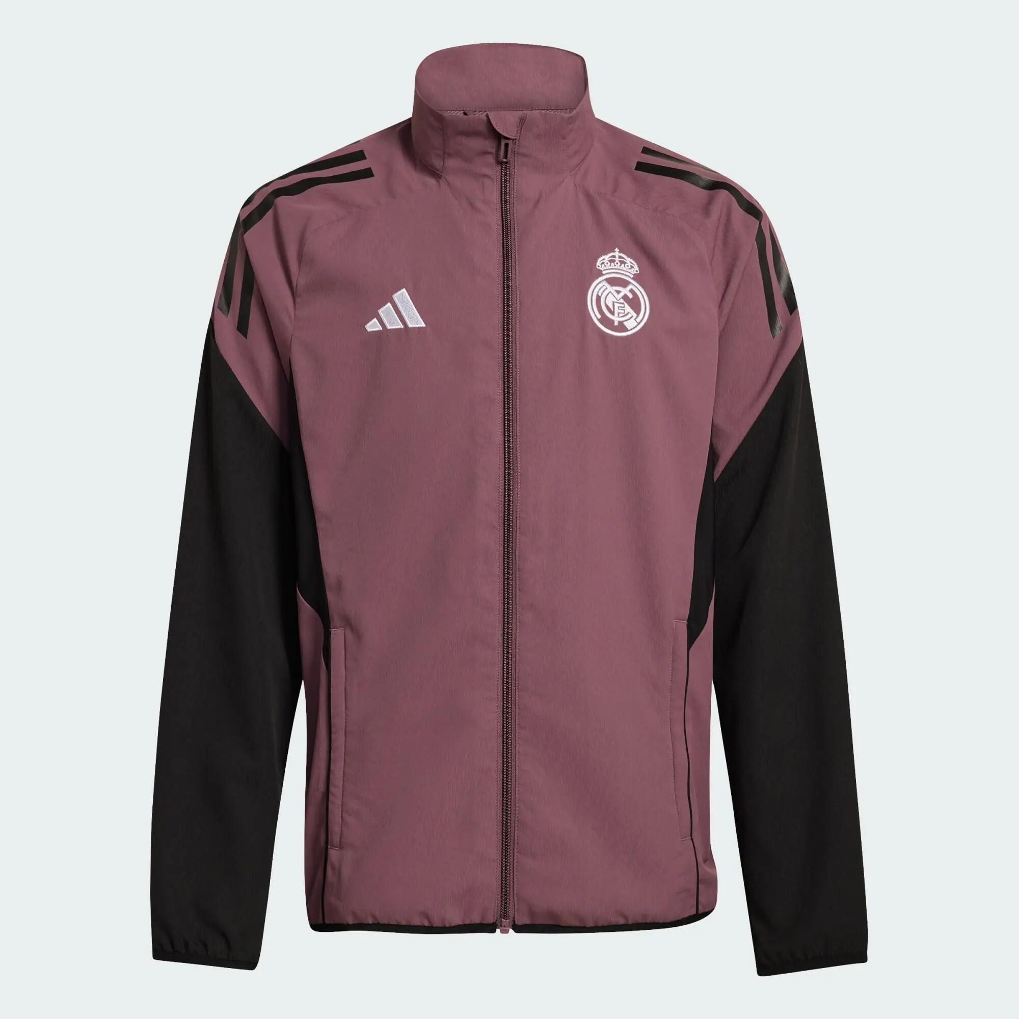 Jachetă Real Madrid Tiro 25 Competition Presentation Pentru Copii 2/6