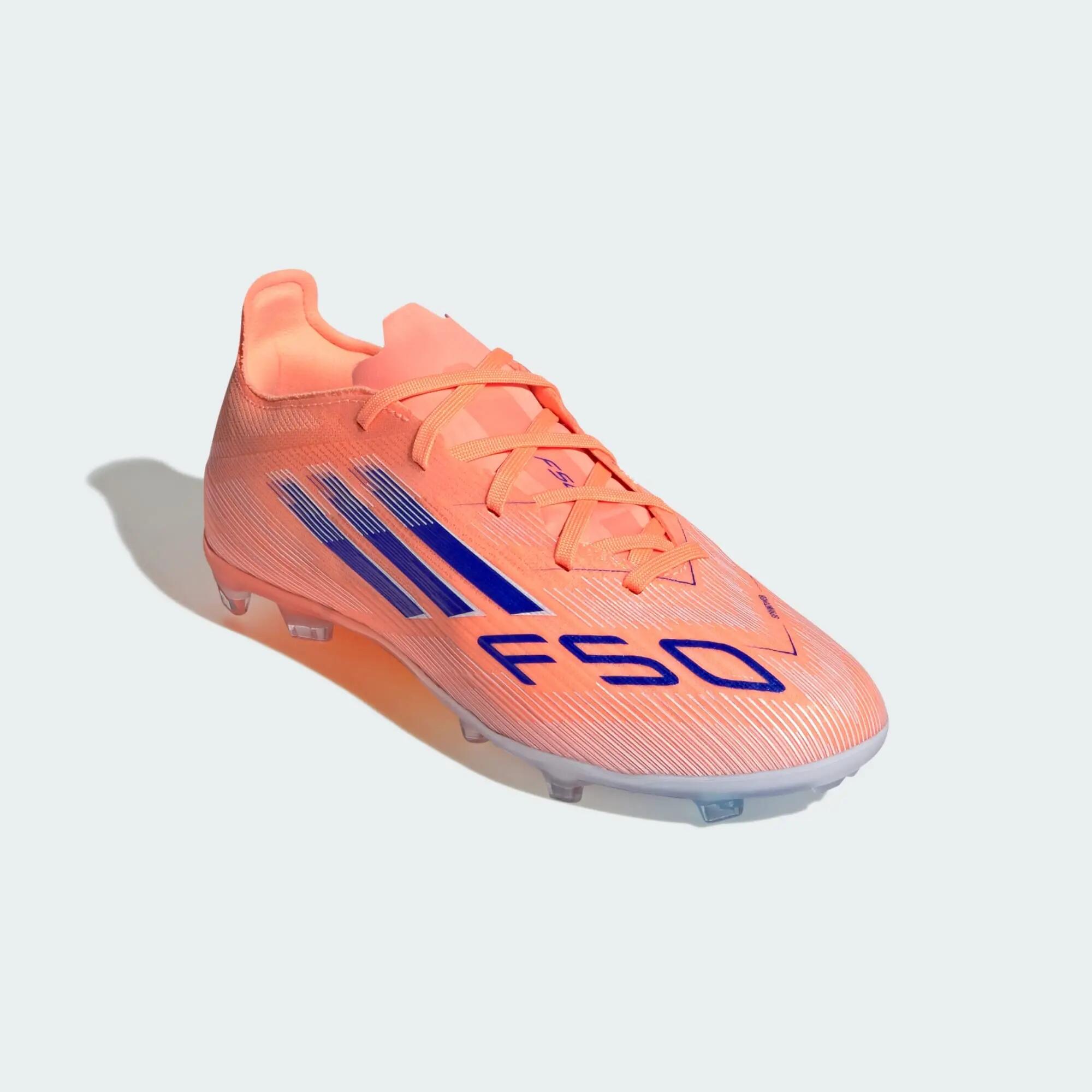 F50 Elite kemény talajra való futballcipő gyerekeknek 4/8