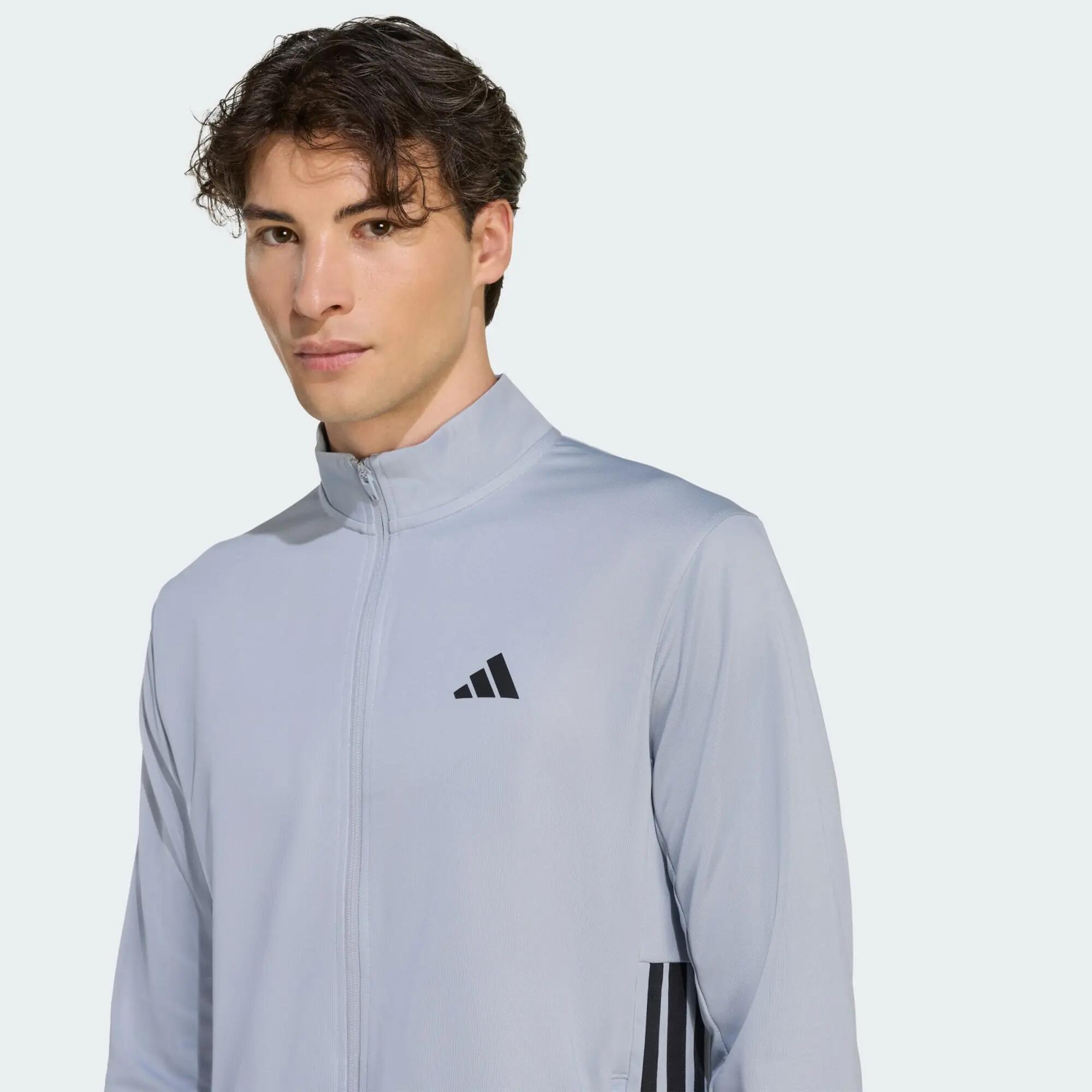 CAMISOLA EM MALHA WORKOUT ESSENTIALS ALL-SET 3-STRIPES 5/5