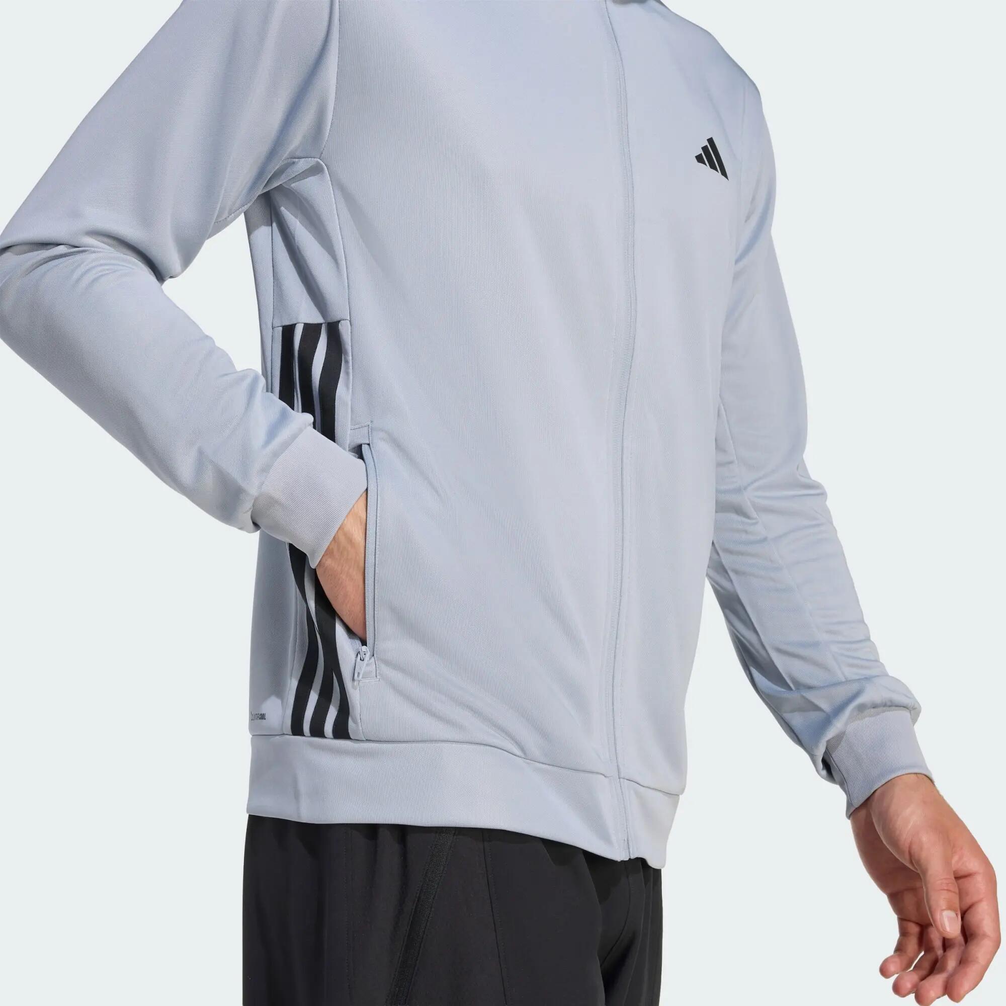 CAMISOLA EM MALHA WORKOUT ESSENTIALS ALL-SET 3-STRIPES 4/5
