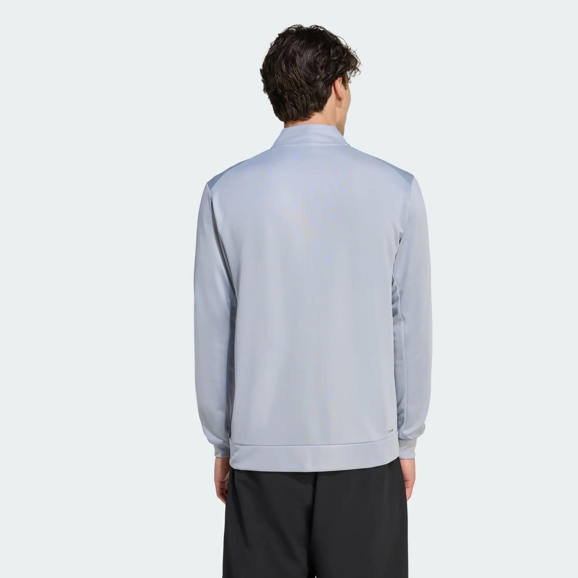 CAMISOLA EM MALHA WORKOUT ESSENTIALS ALL-SET 3-STRIPES 3/5
