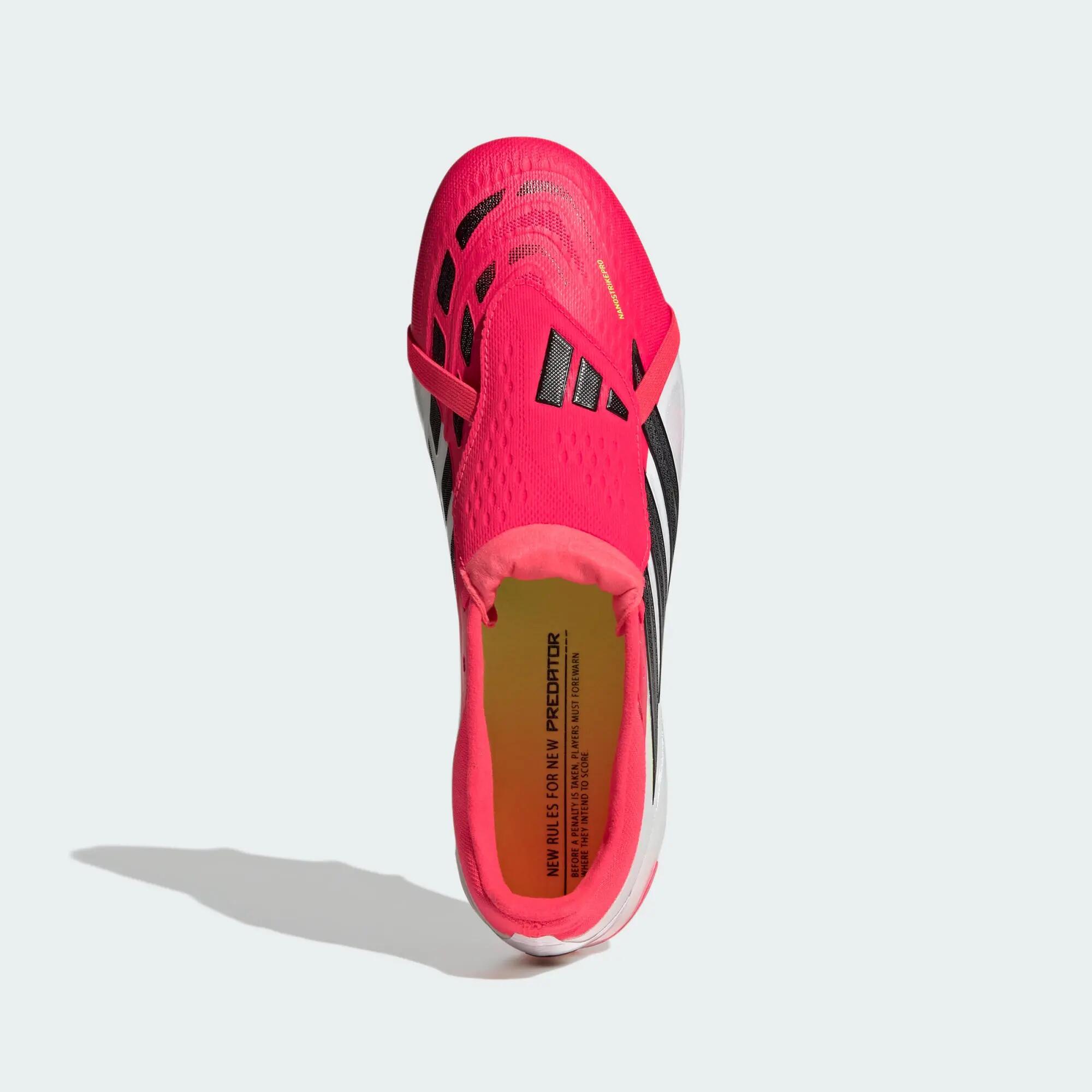 Bota de fútbol con lengüeta plegable PREDATOR PRO césped natural húmedo 2/8