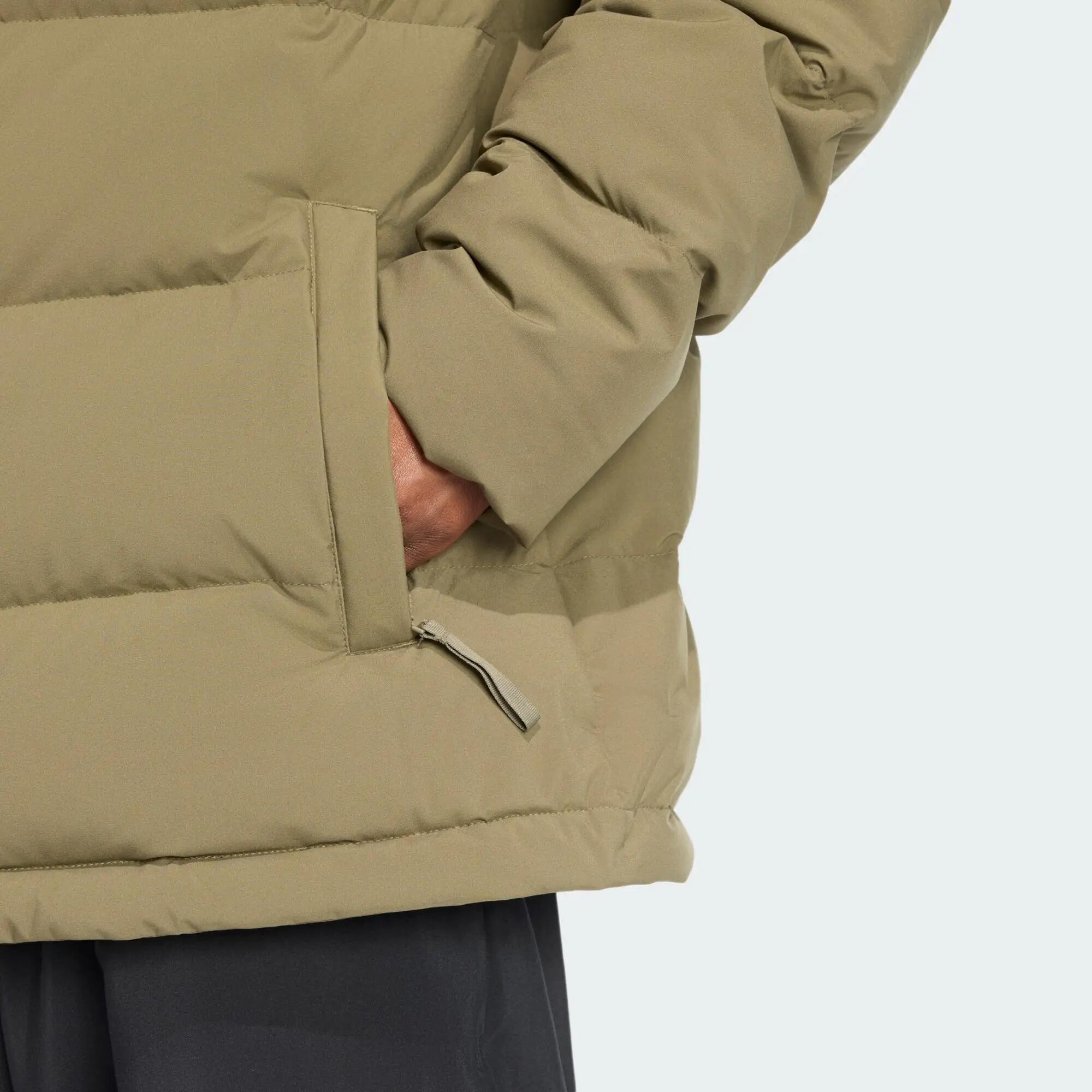 Casaco Helionic CLIMAWARM com capuz e Penas 5/11