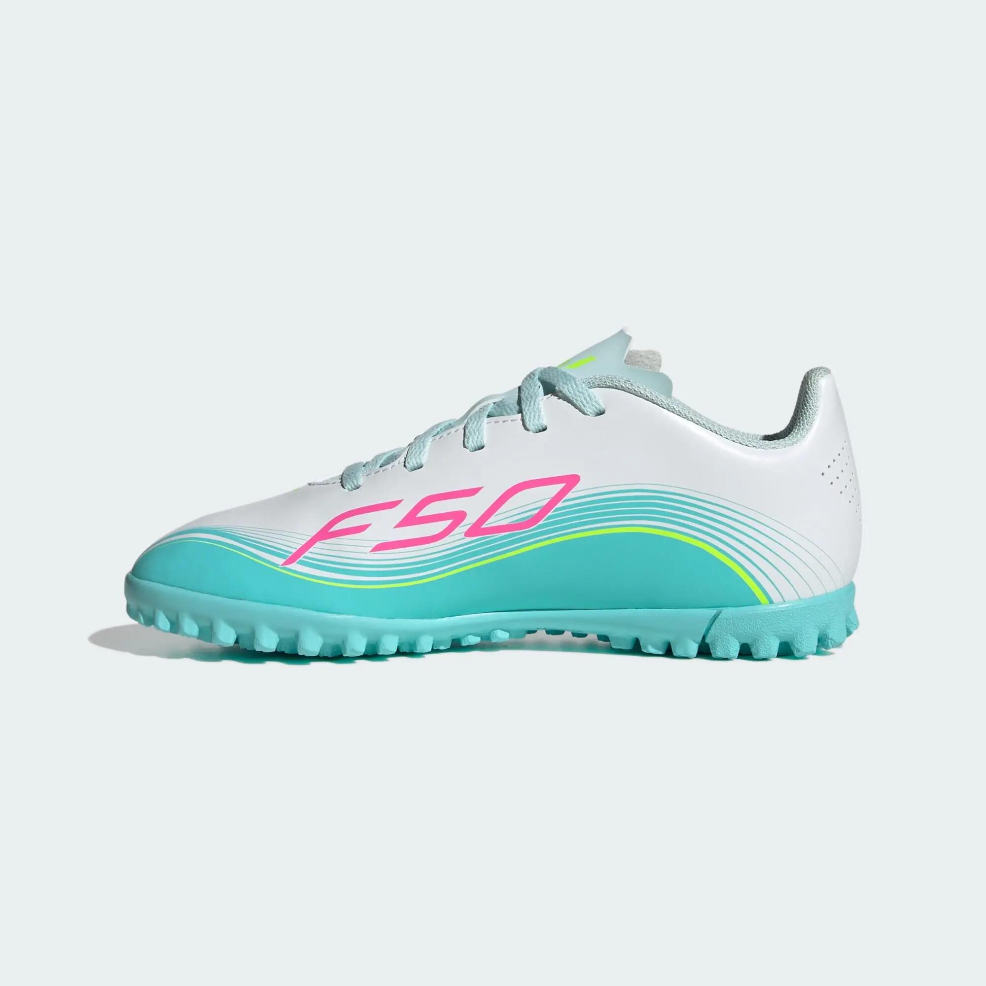 Zapatilla de fútbol F50 Messi Club moqueta 8/8