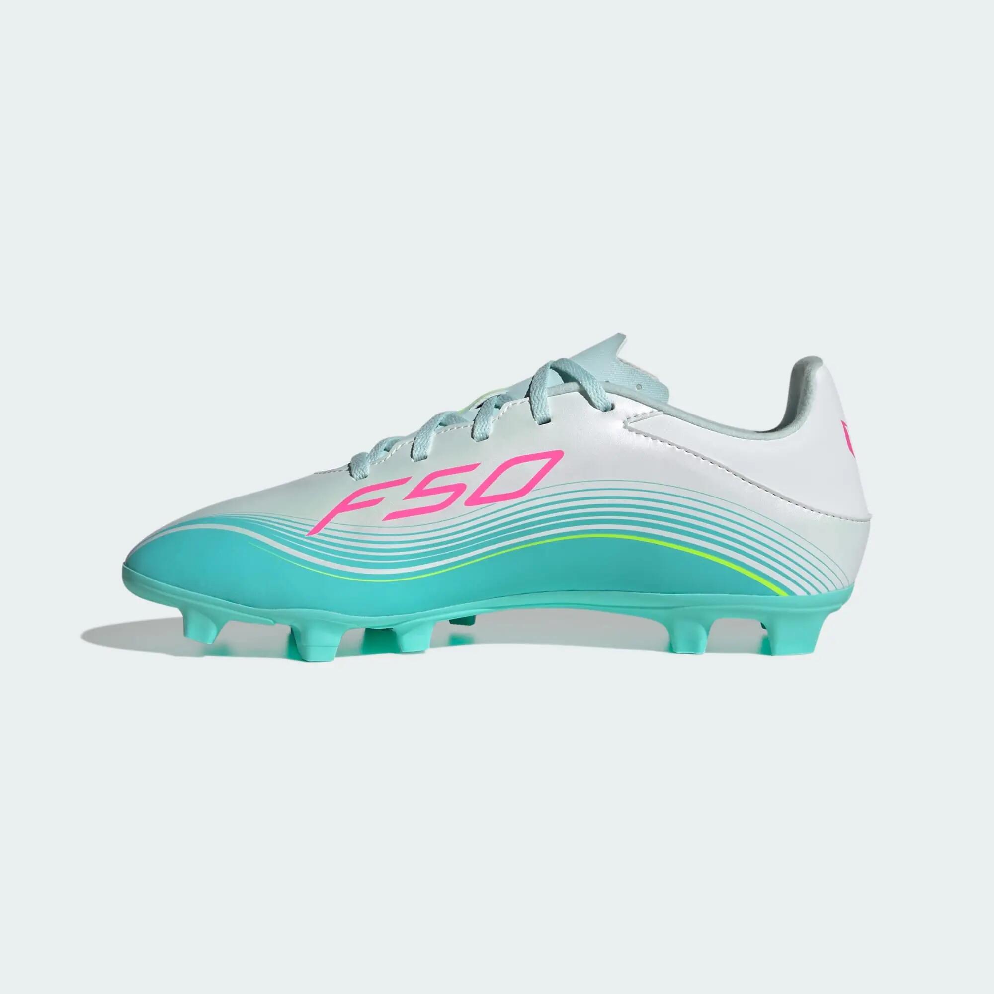 F50 MESSI CLUB Firm Ground/Multi Ground Fußballschuhe 8/8