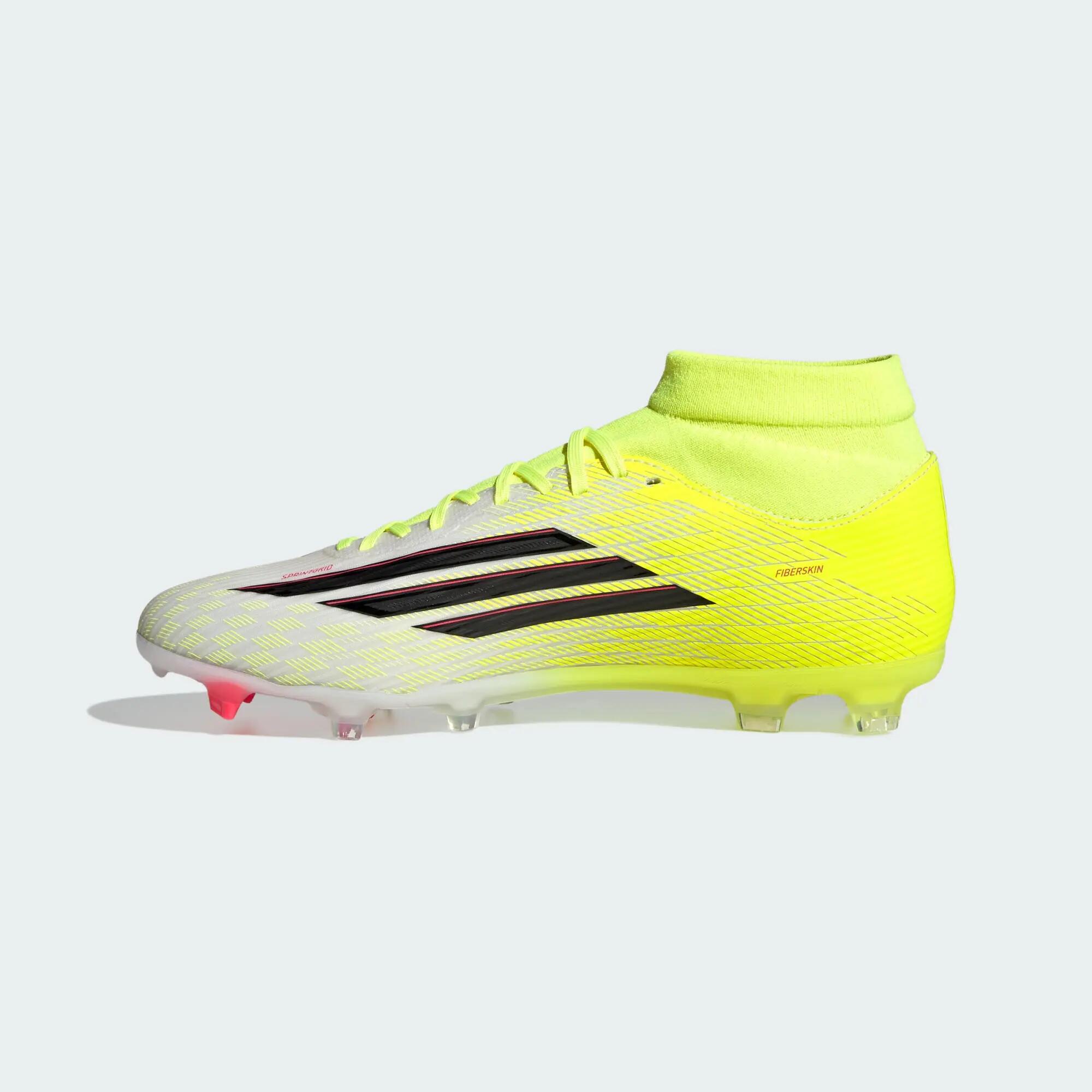 Botas de Futebol de Cano Médio F50 League - Piso Firme/Multissuperfície 8/15