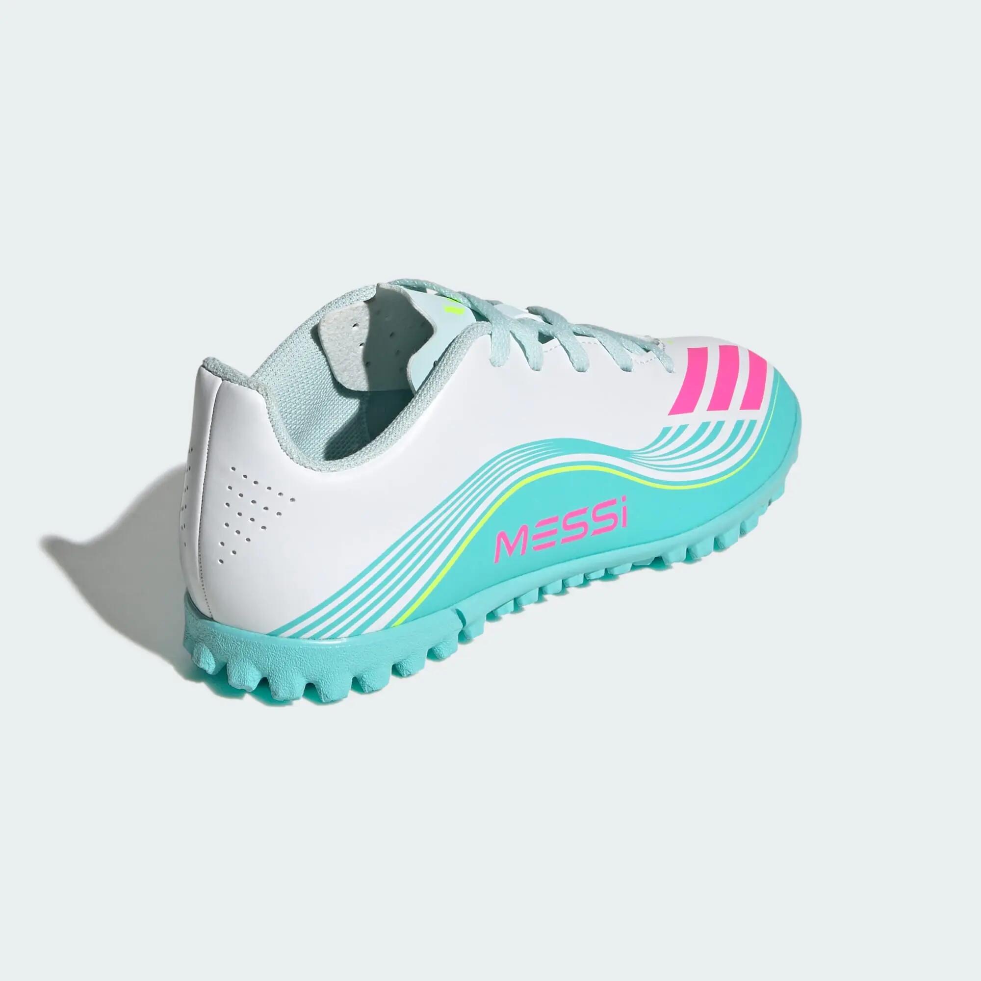 Zapatilla de fútbol F50 Messi Club moqueta 7/8