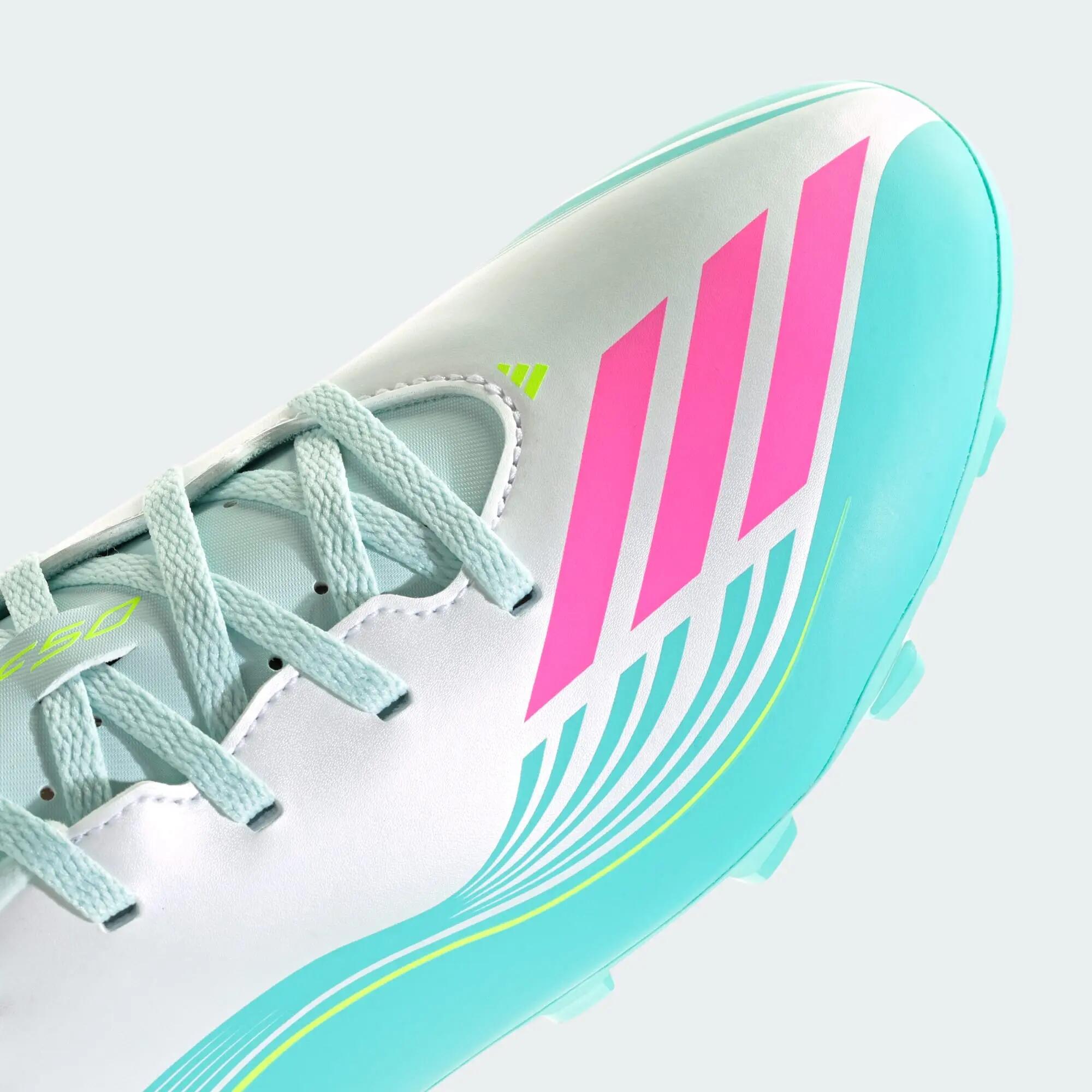 F50 MESSI CLUB Firm Ground/Multi Ground Fußballschuhe 6/8