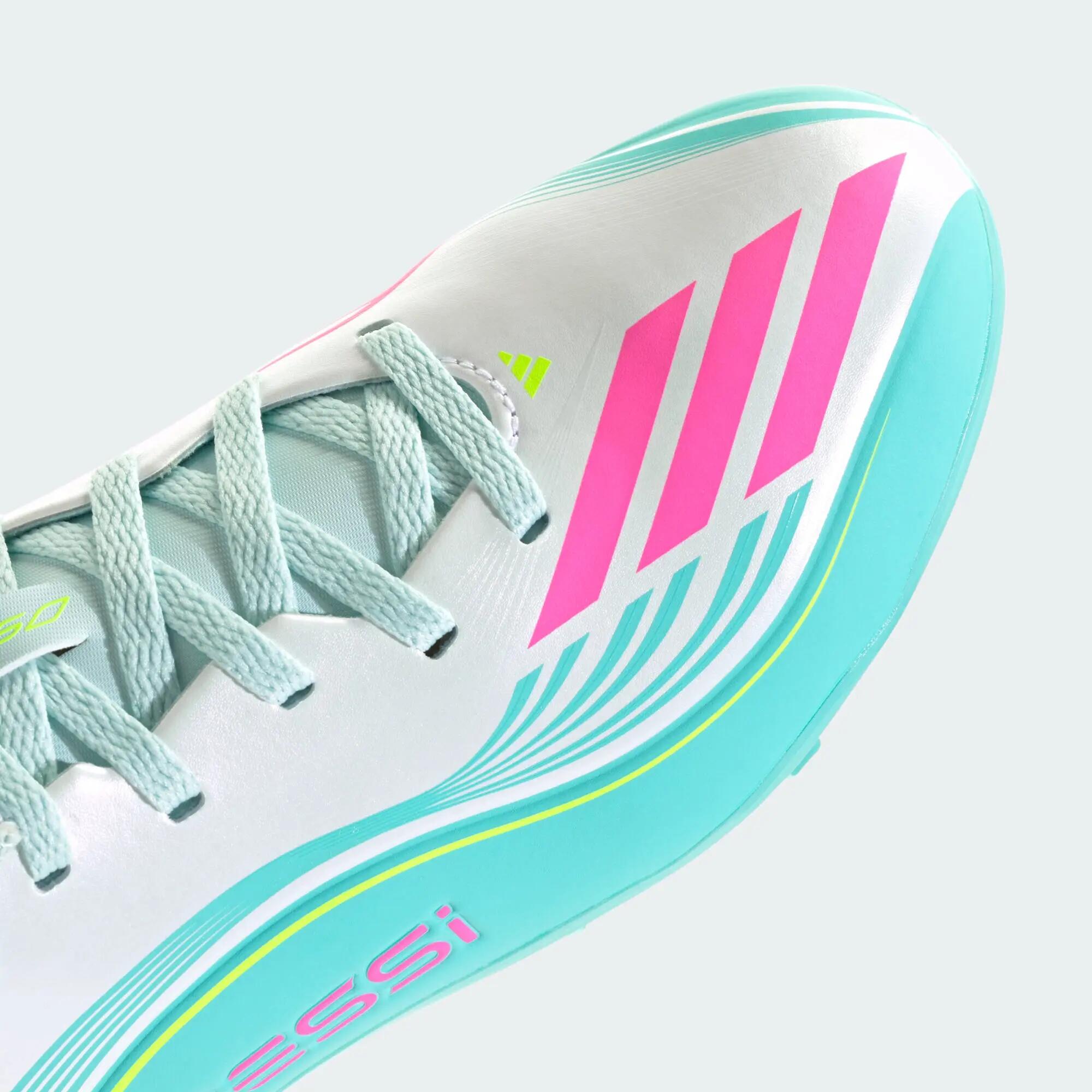 Zapatilla de fútbol F50 Messi Club moqueta 6/8