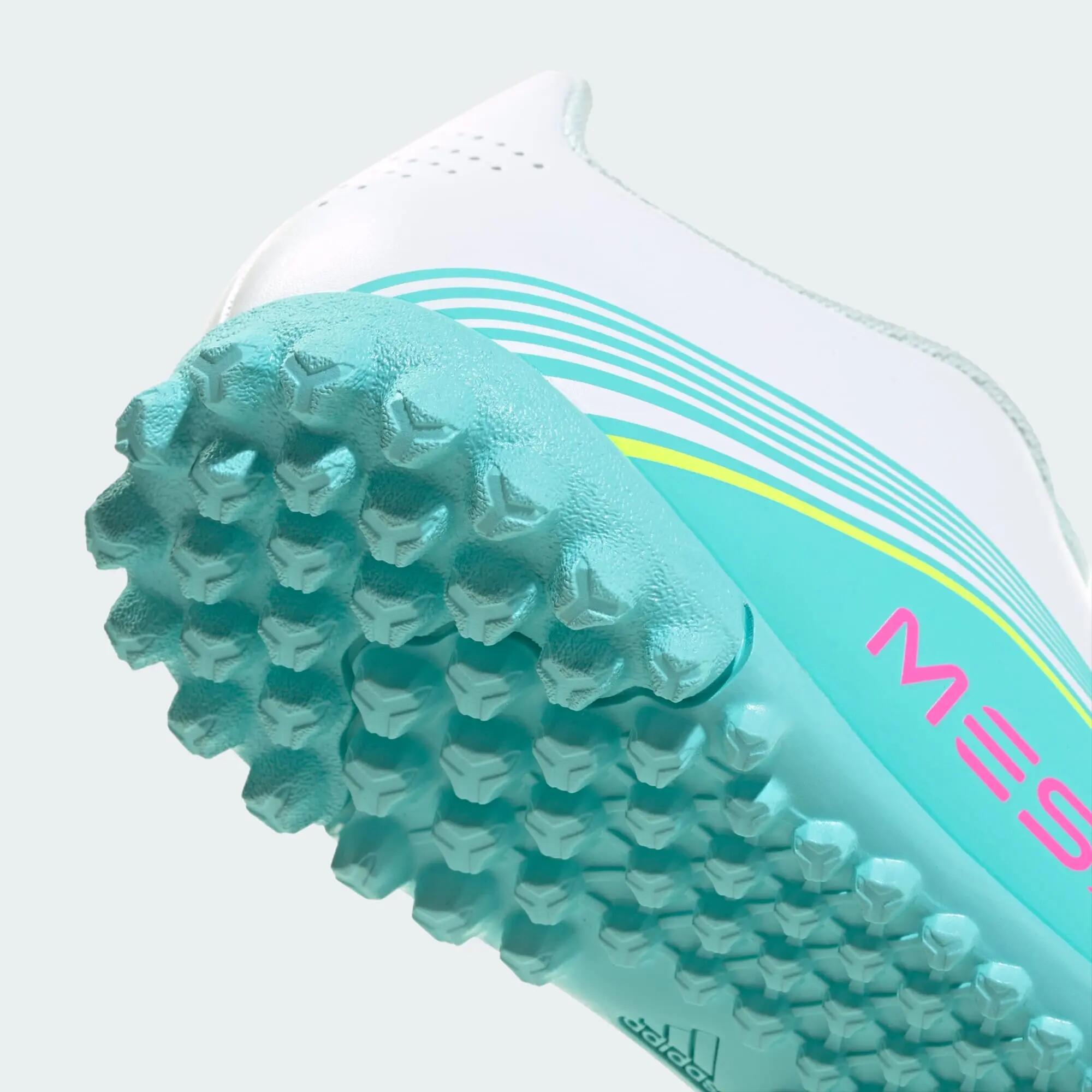 Zapatilla de fútbol F50 Messi Club moqueta 5/8