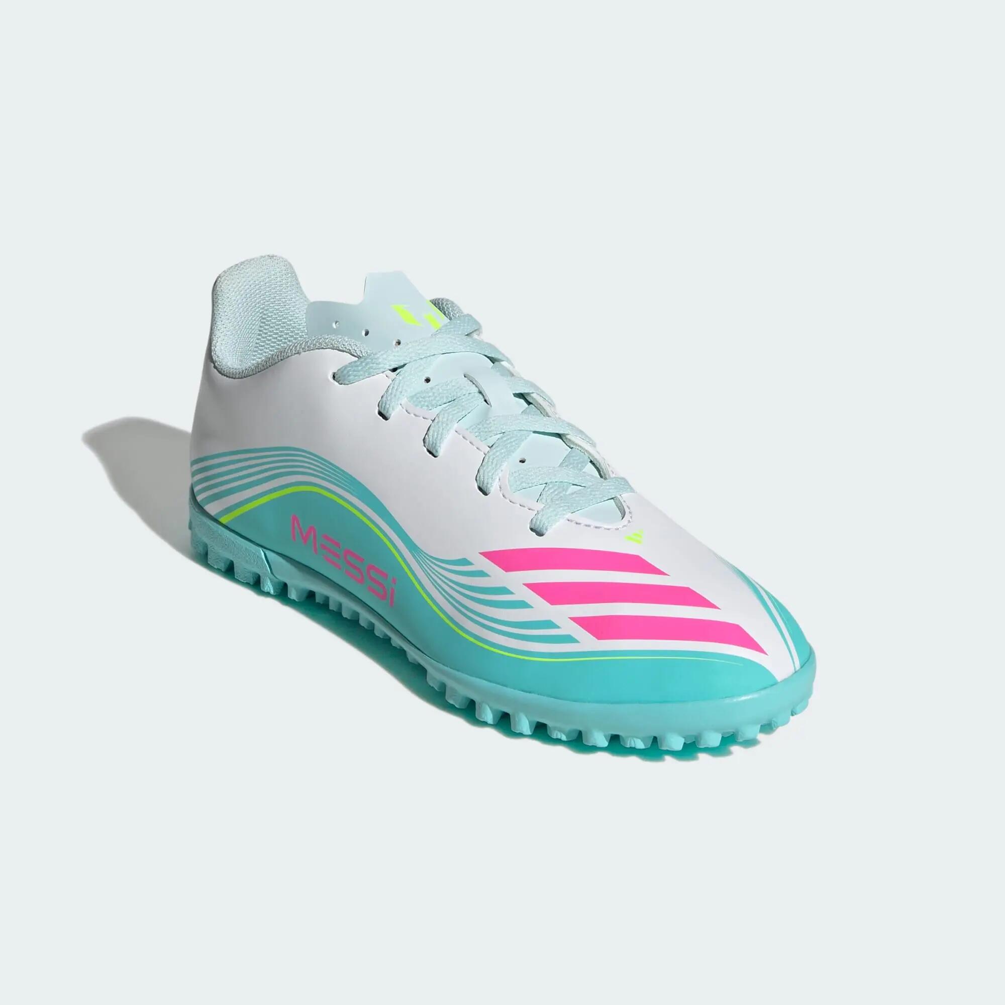 Zapatilla de fútbol F50 Messi Club moqueta 4/8