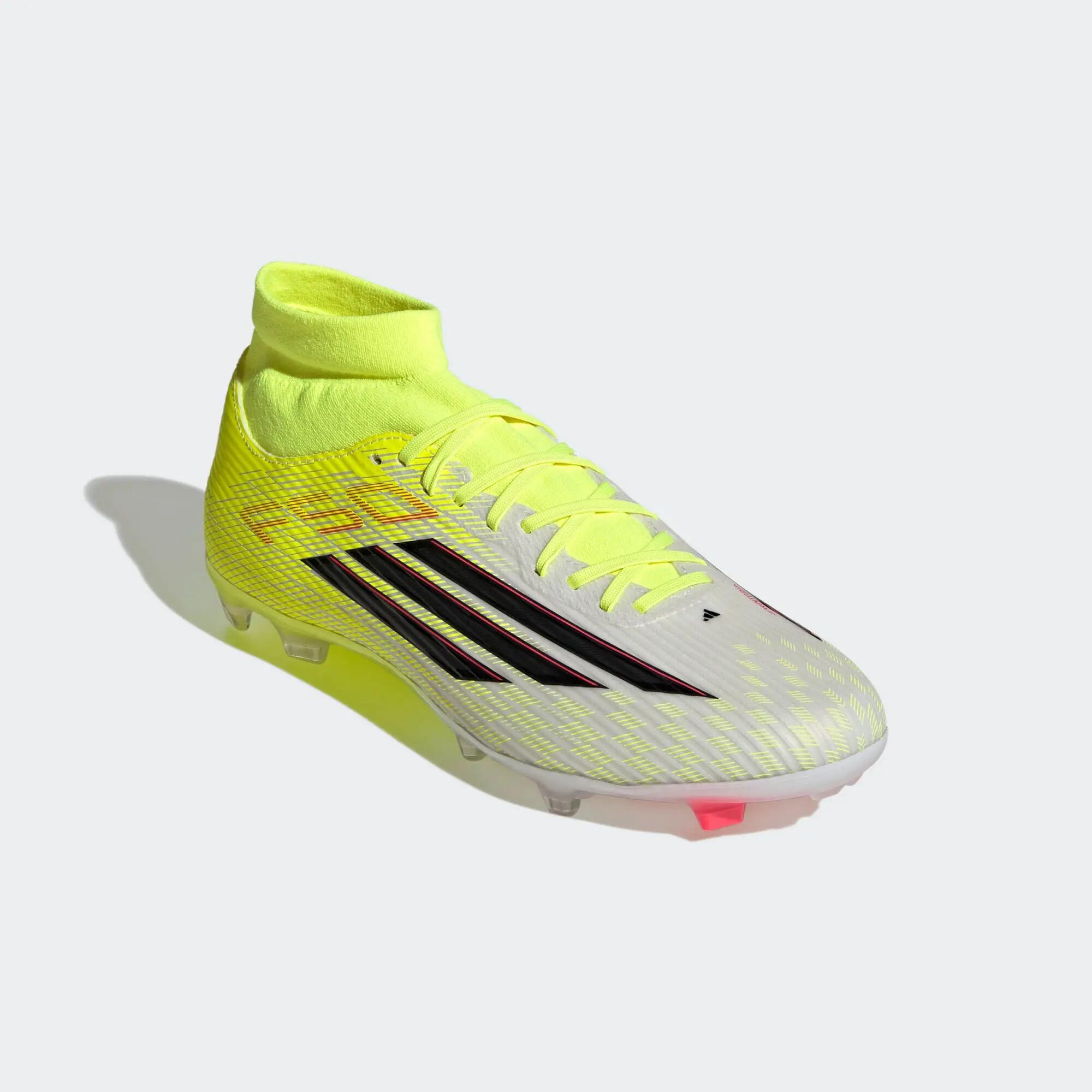 Botas de Futebol de Cano Médio F50 League - Piso Firme/Multissuperfície 4/15